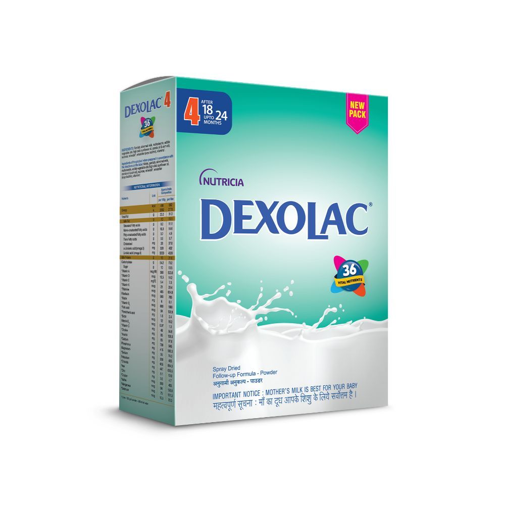 Dexolac powder hot sale