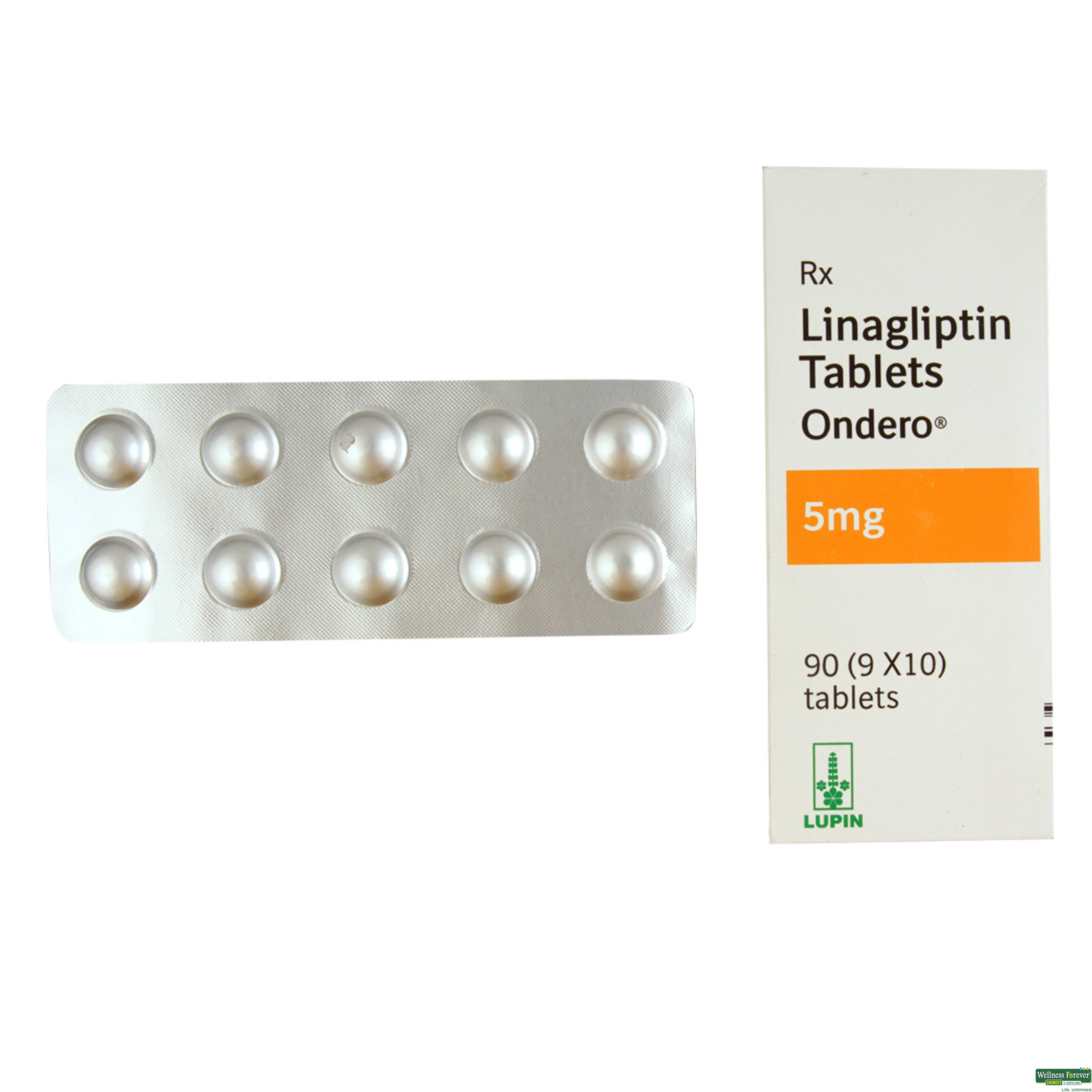 ONDERO 5MG 10TAB-image