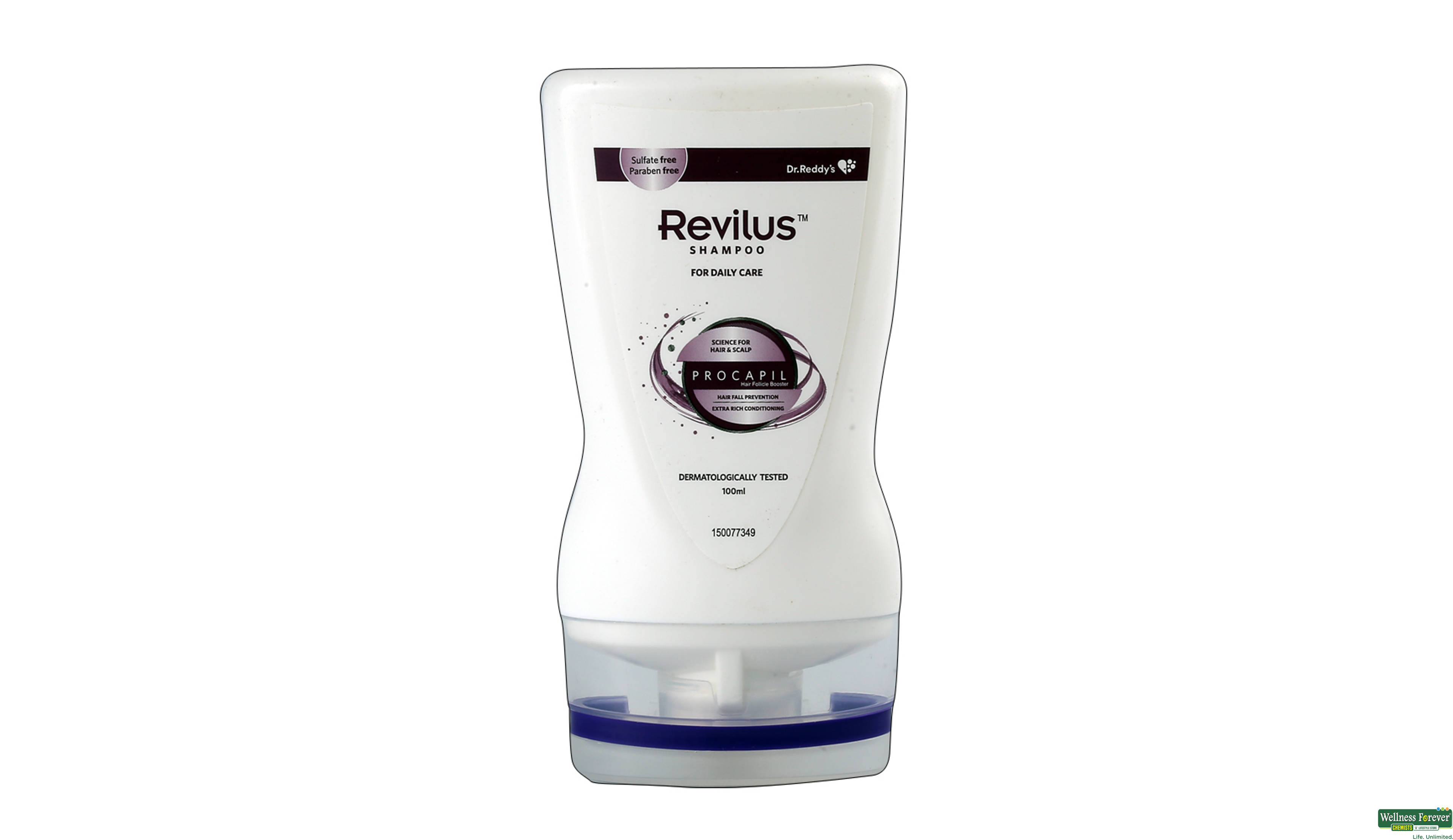 REVILUS SHMP 100ML- 1, 100ML, 