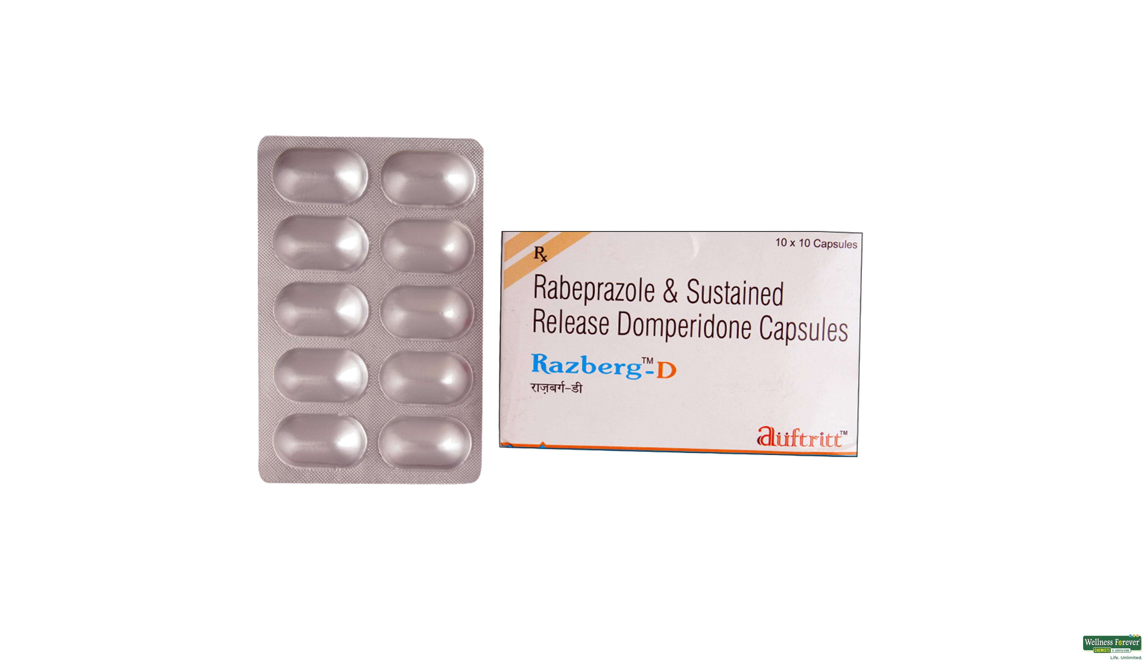 RAZBERG-D 10CAP- 1, 10CAP, 