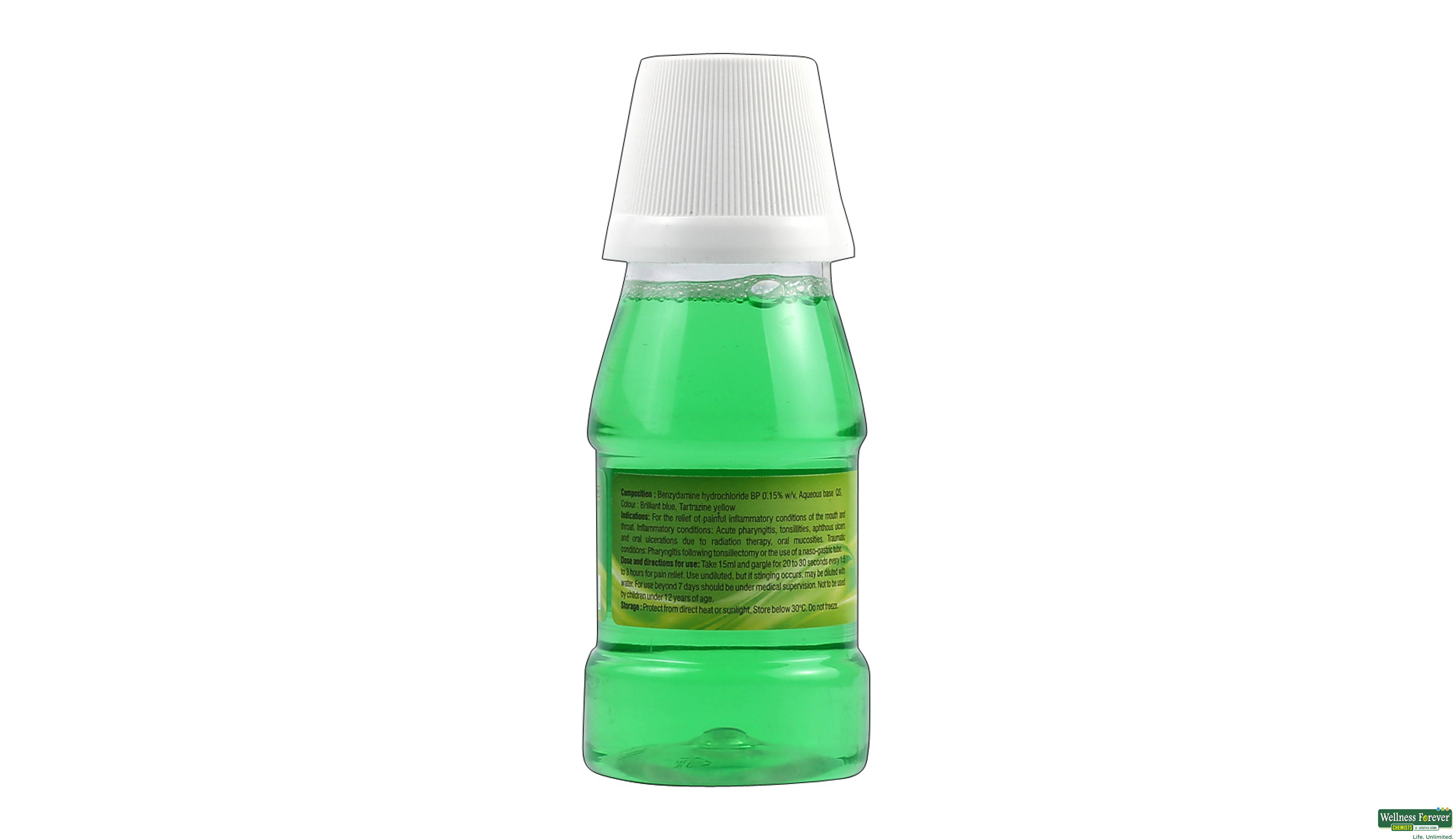 COOLORA MOUTHWASH 100ML- 2, 100ML, 