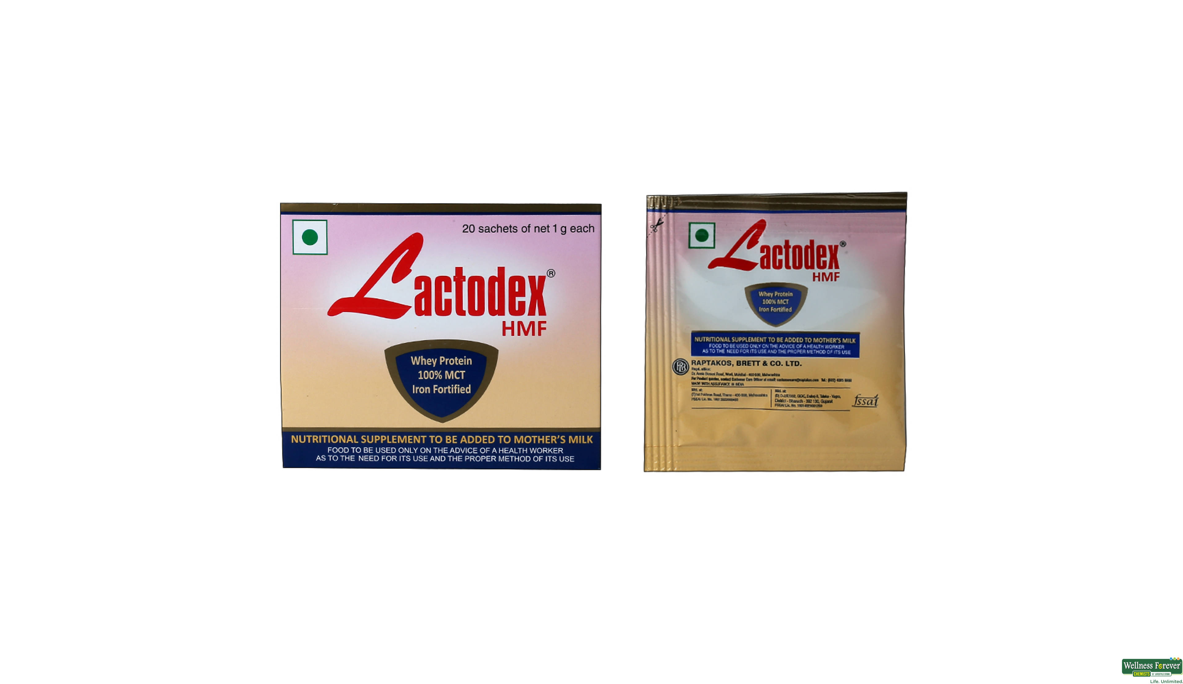 LACTODEX-HMF SACH 1GM ##- 1, 1GM, 
