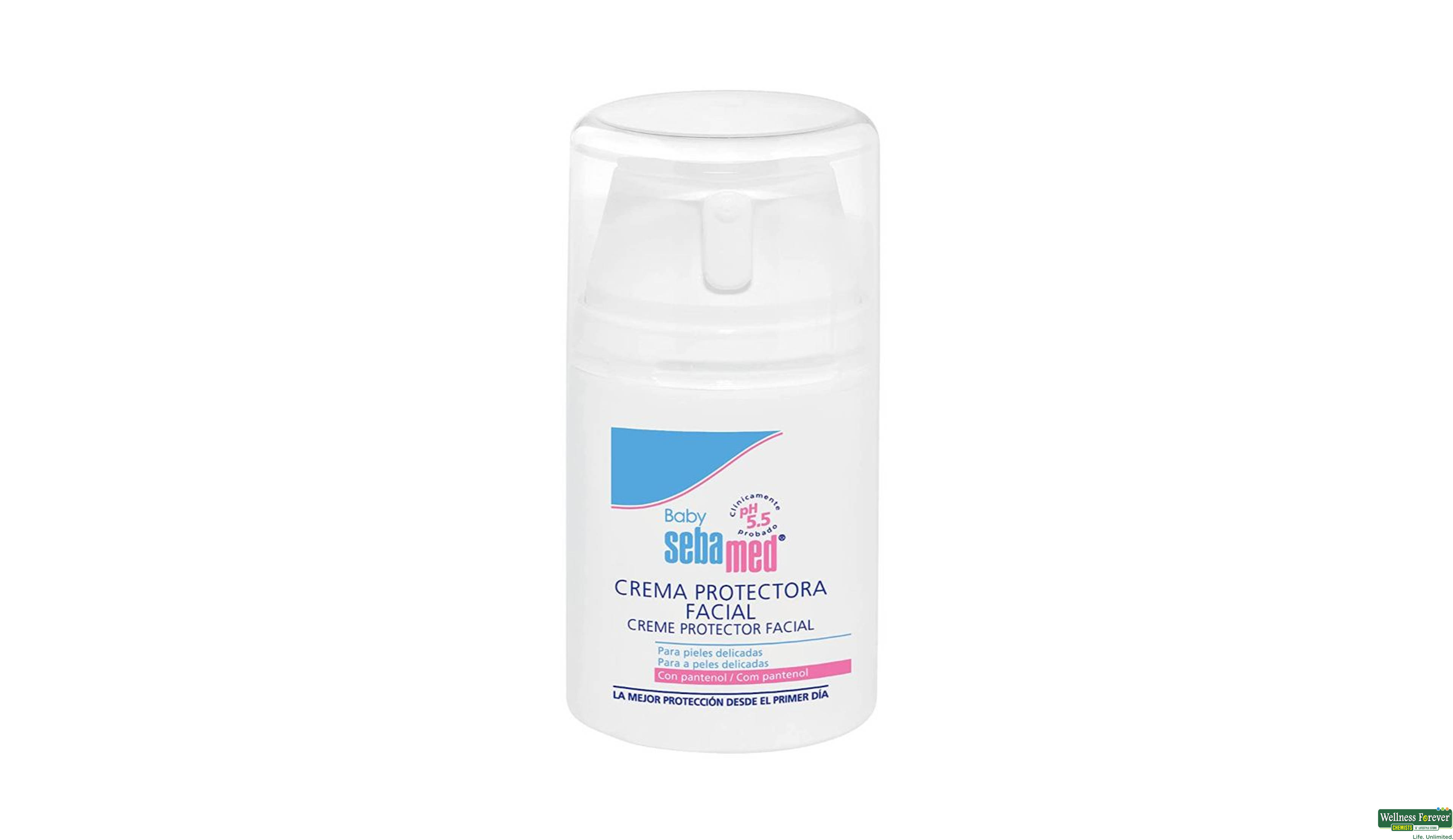 SEBAMED F/CRM PROTECTIVE FACIAL 50ML- 1, 50ML, null