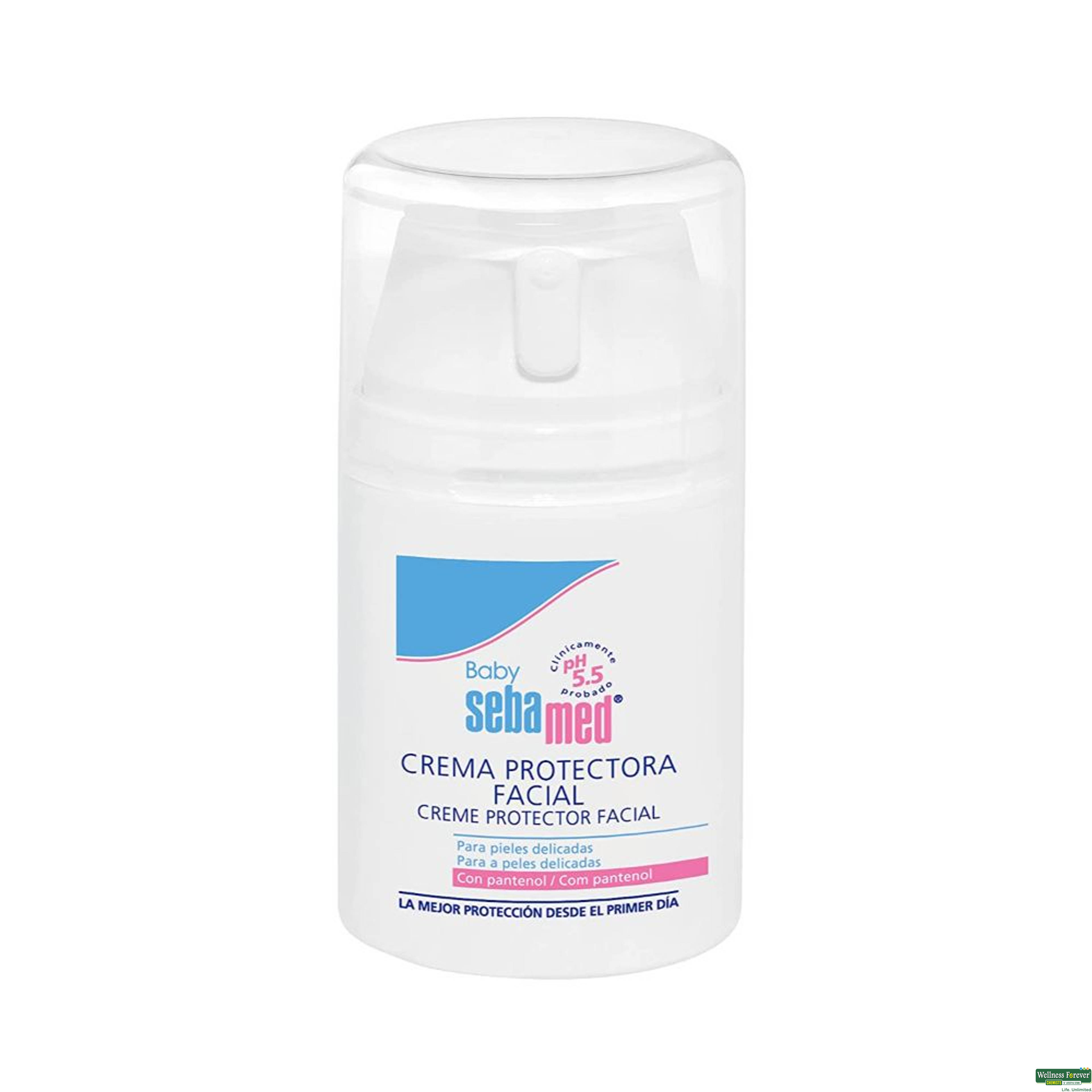 Sebamed Baby Protective Facial Face Cream 50ml-image