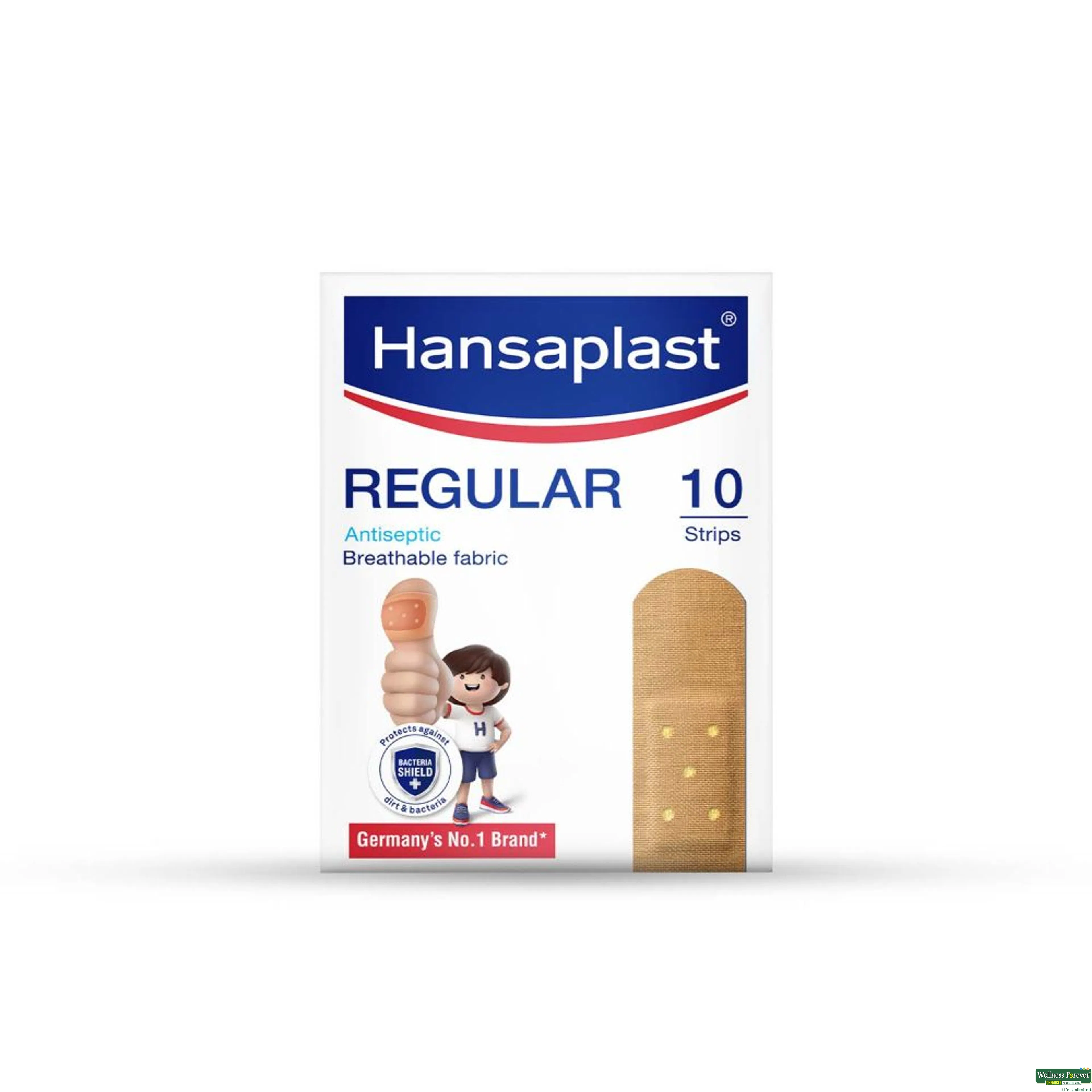 HANSAPLAST REGULAR 10PC-image