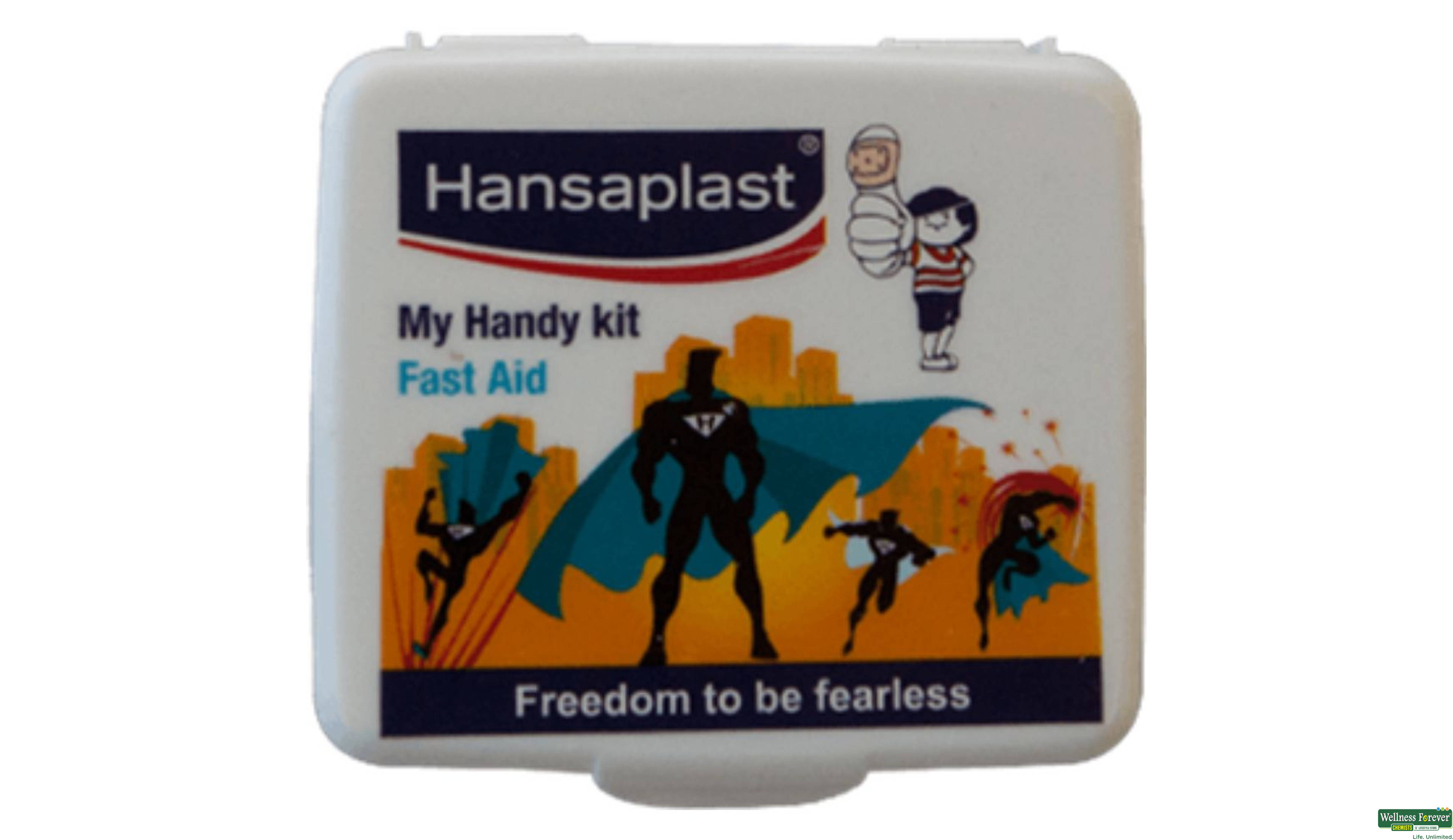HANSAPLAST MY HANDY FAST AID KIT- 2, 1PC, 