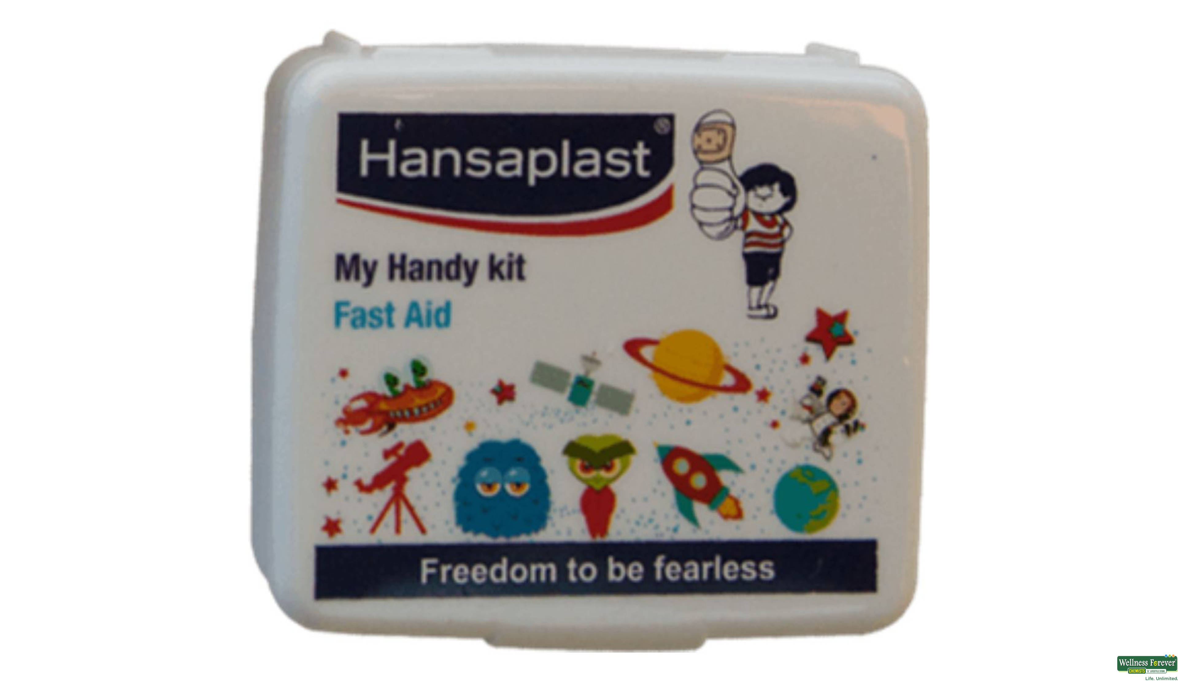 HANSAPLAST MY HANDY FAST AID KIT- 3, 1PC, 