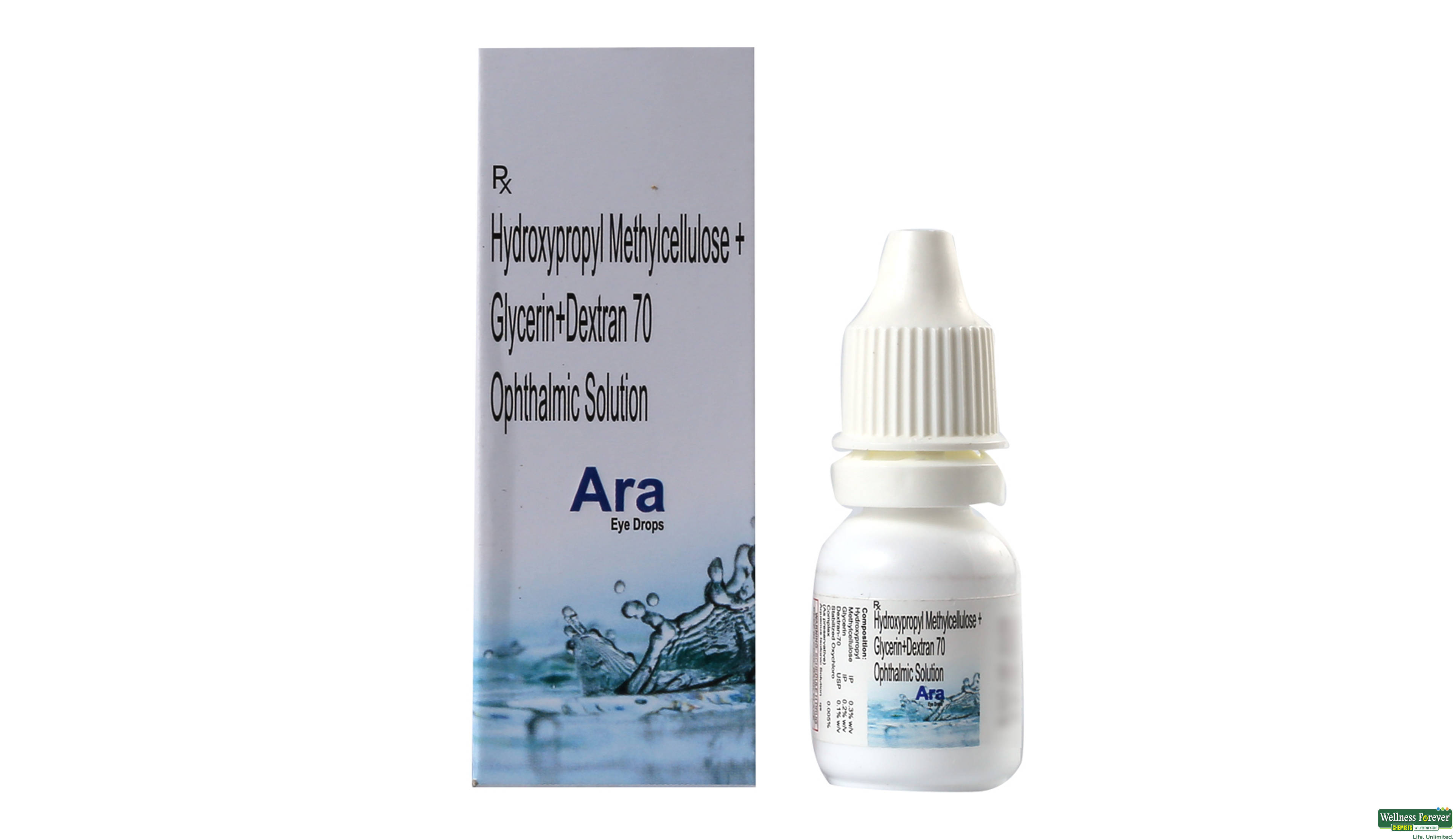 ARA E/DROP 10ML- 1, 10ML, 