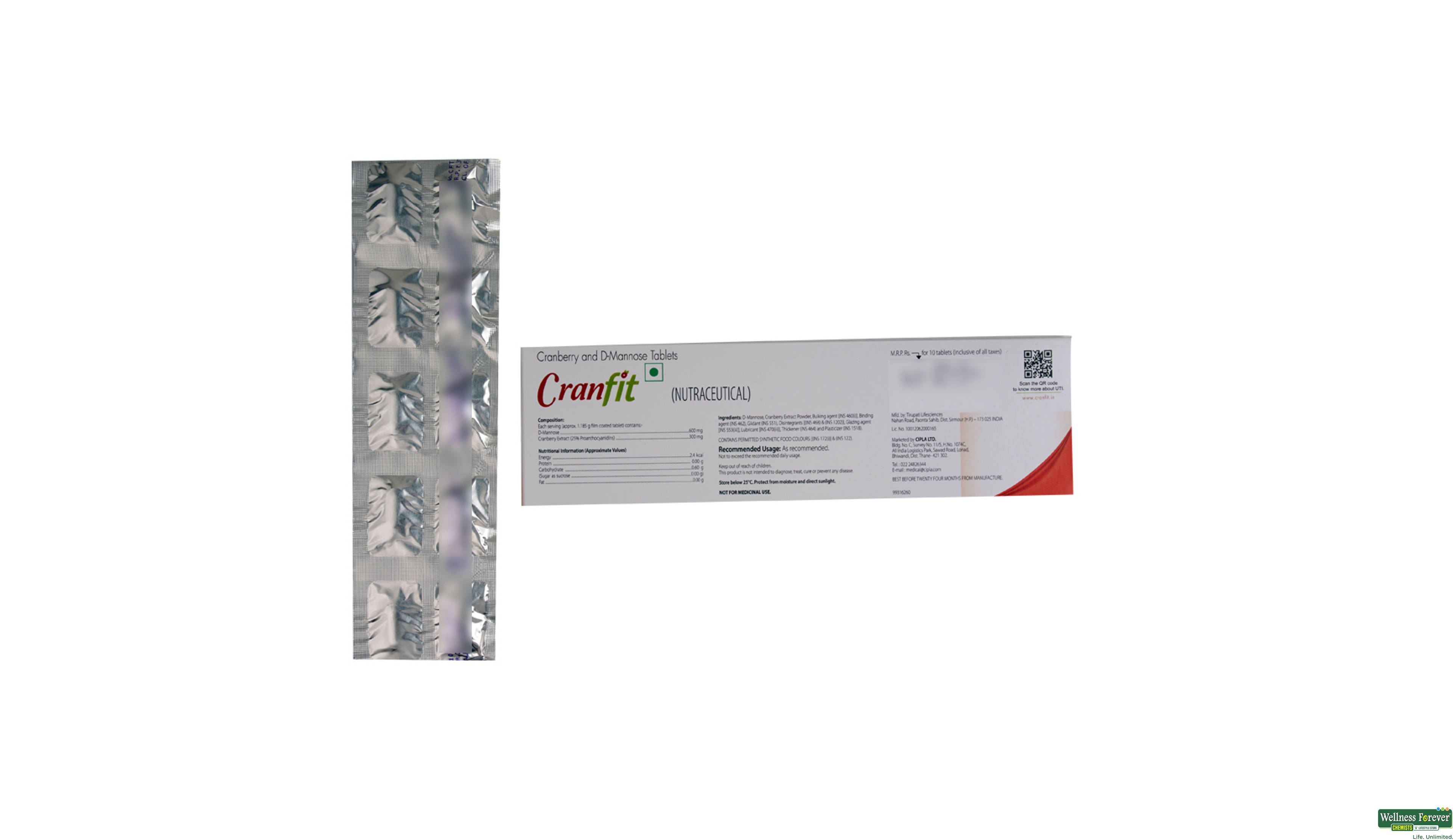 CRANFIT 10TAB- 2, 10TAB, 
