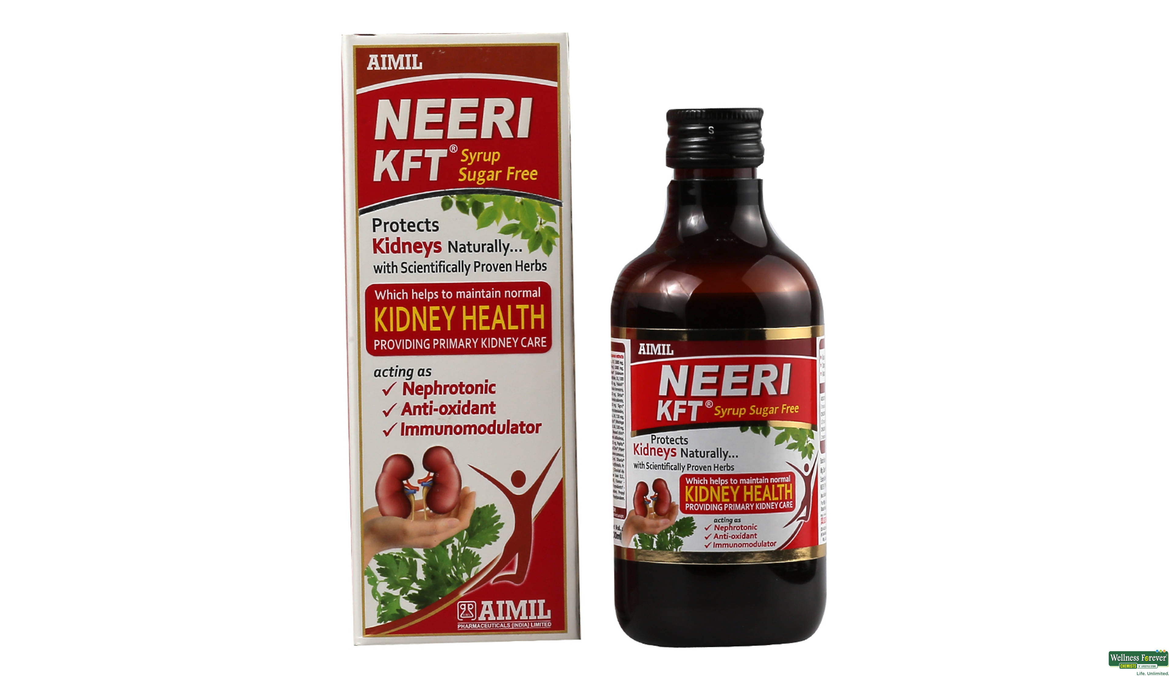 AIMIL NEERI KFT S/F SYP 200ML- 1, 200ML, 