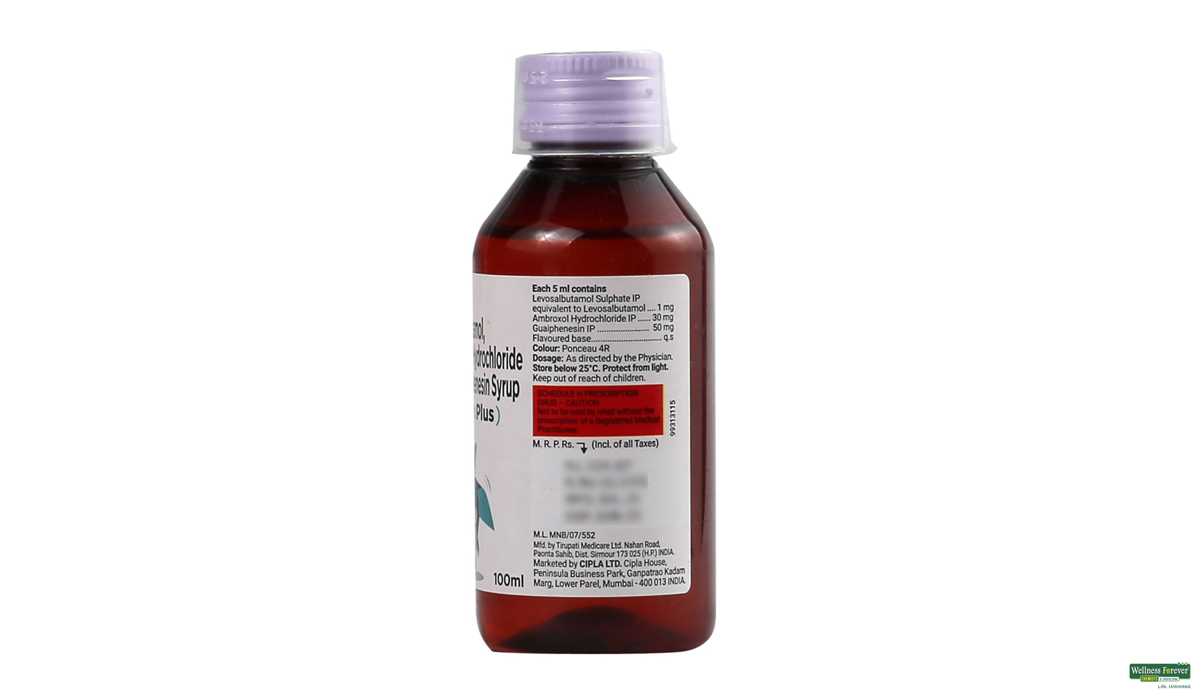LEVOLIN-PLUS SYP 100ML ##- 2, 100ML, 