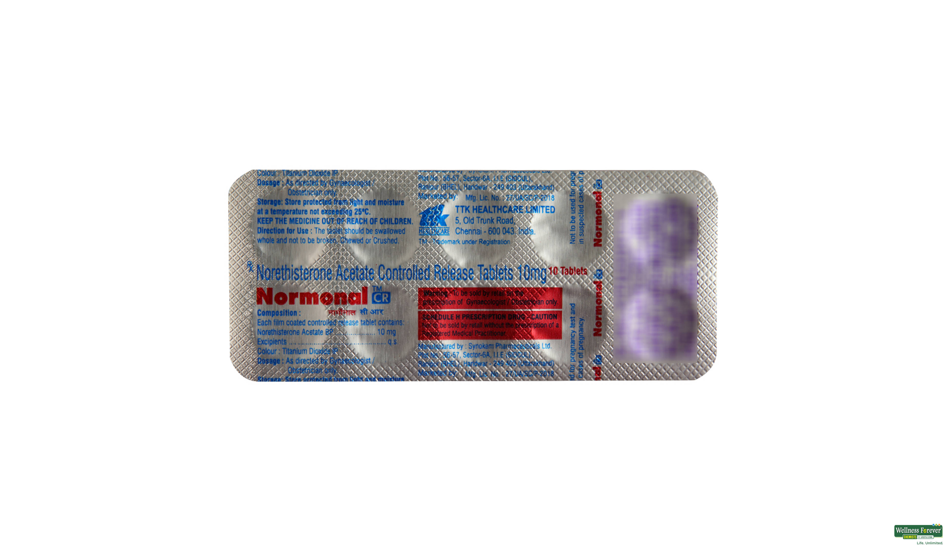 NORMONAL-CR 10TAB- 2, 10TAB, 