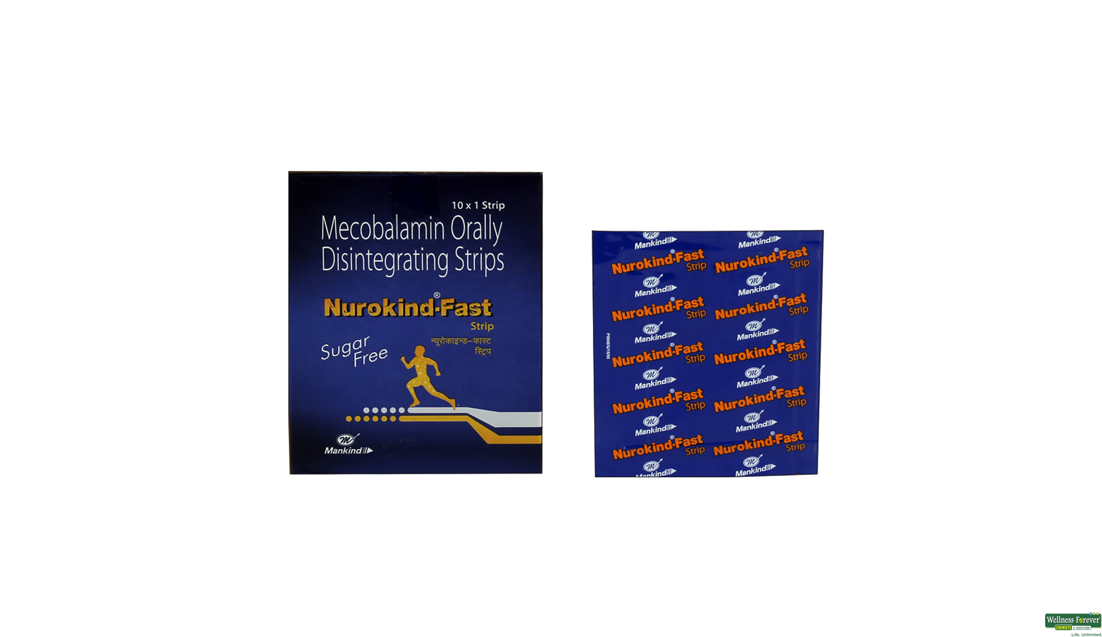 NUROKIND-FAST 1STRIP- 1, 1PC, 