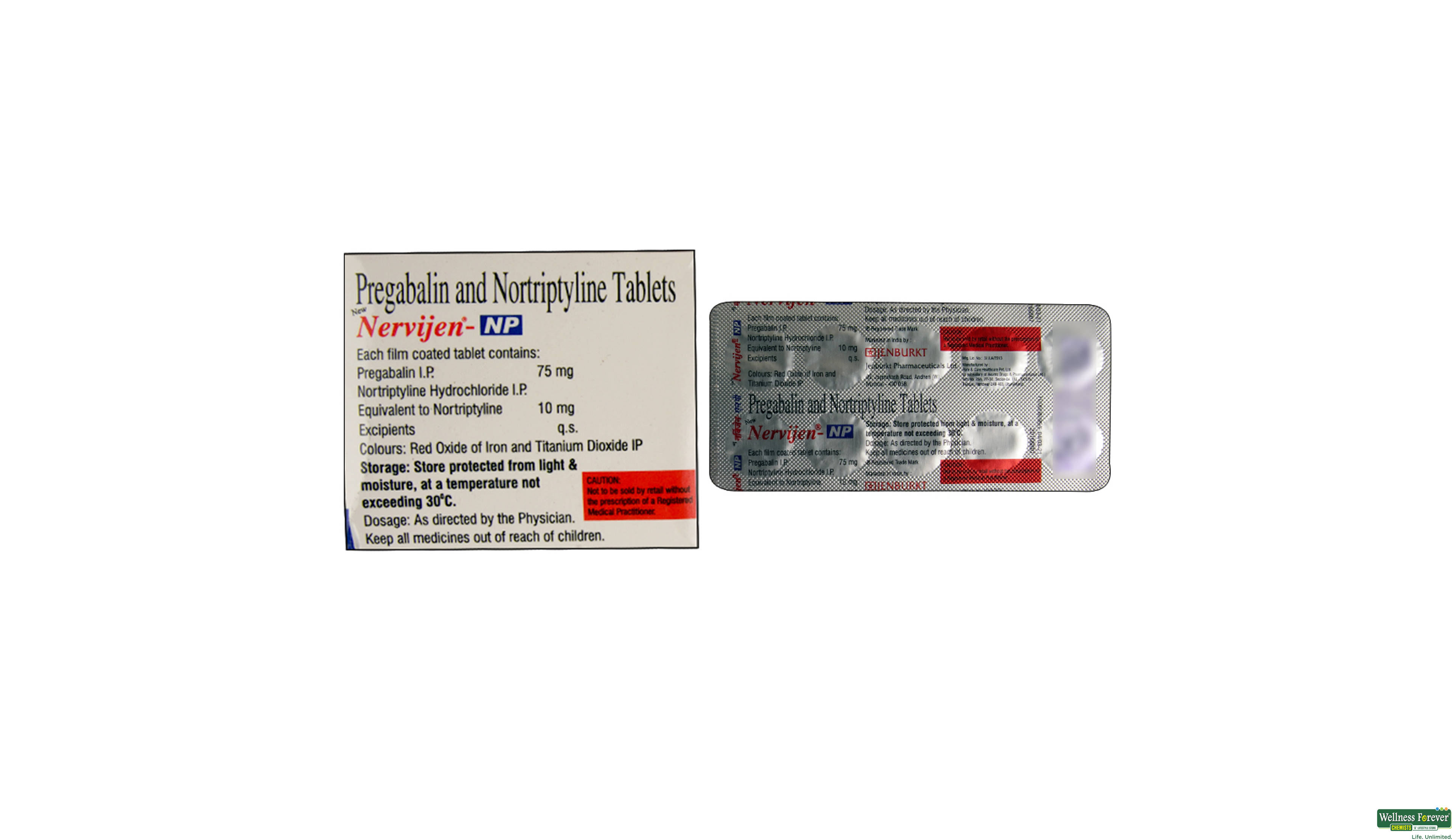NERVIJEN-NP 10TAB- 2, 10TAB, 