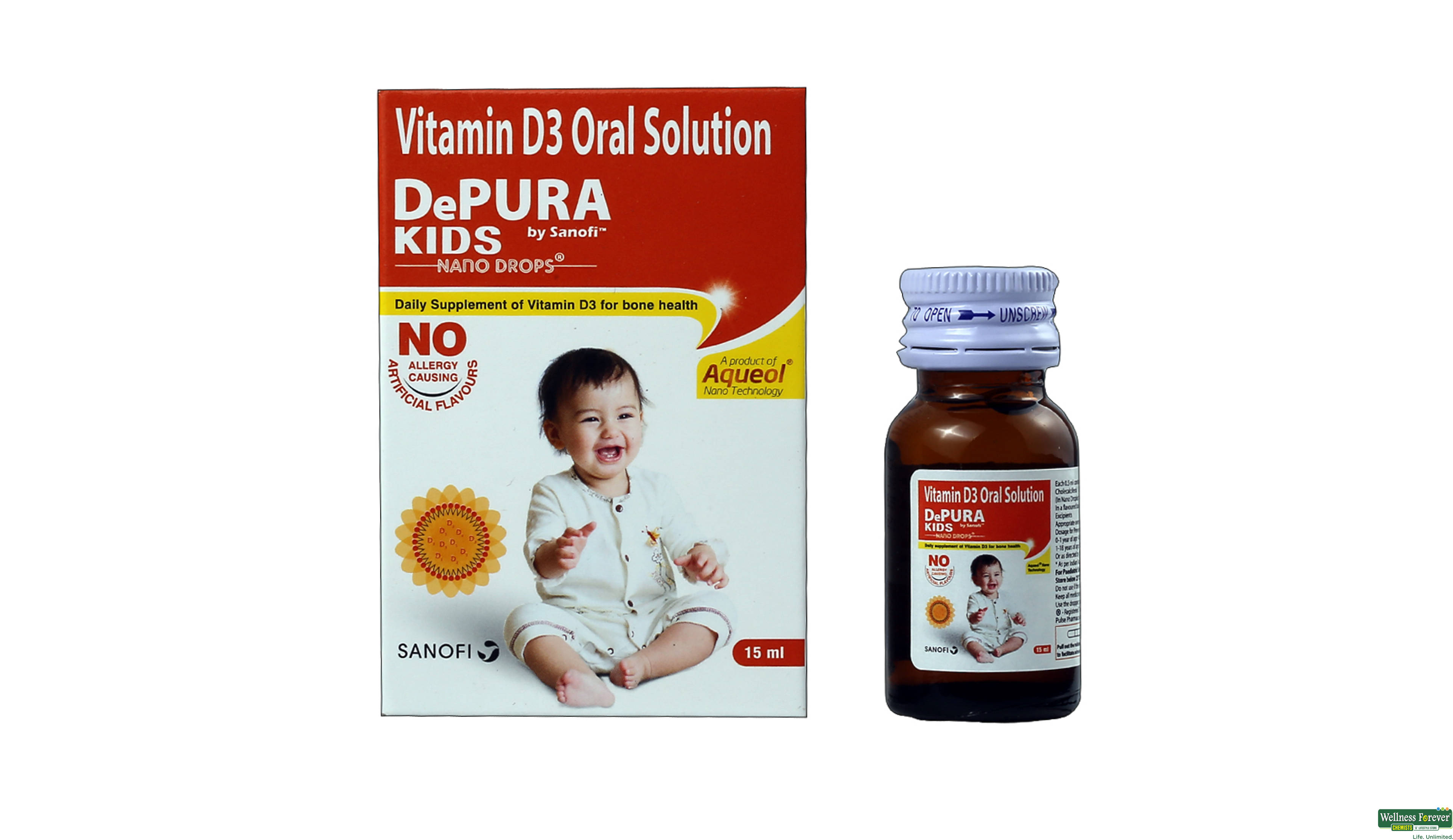 DEPURA KIDS NANO ORAL DROP 15ML- 1, 15ML, 