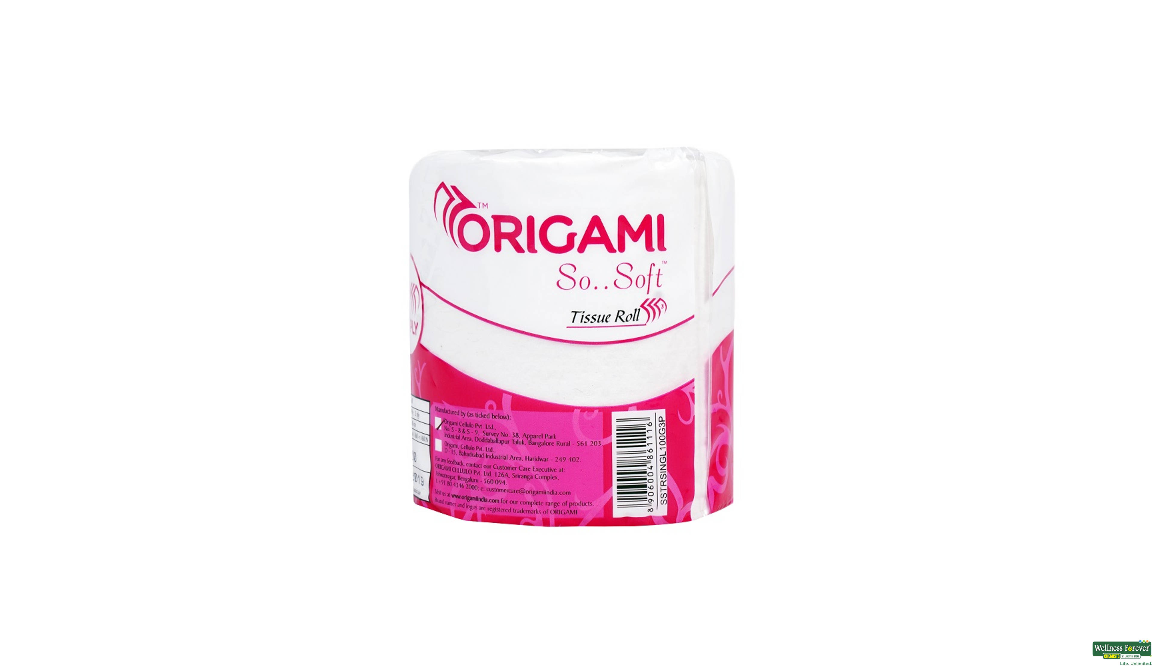 ORIGAMI SO-SOFT ROLL 100GM- 3, 100GM, 