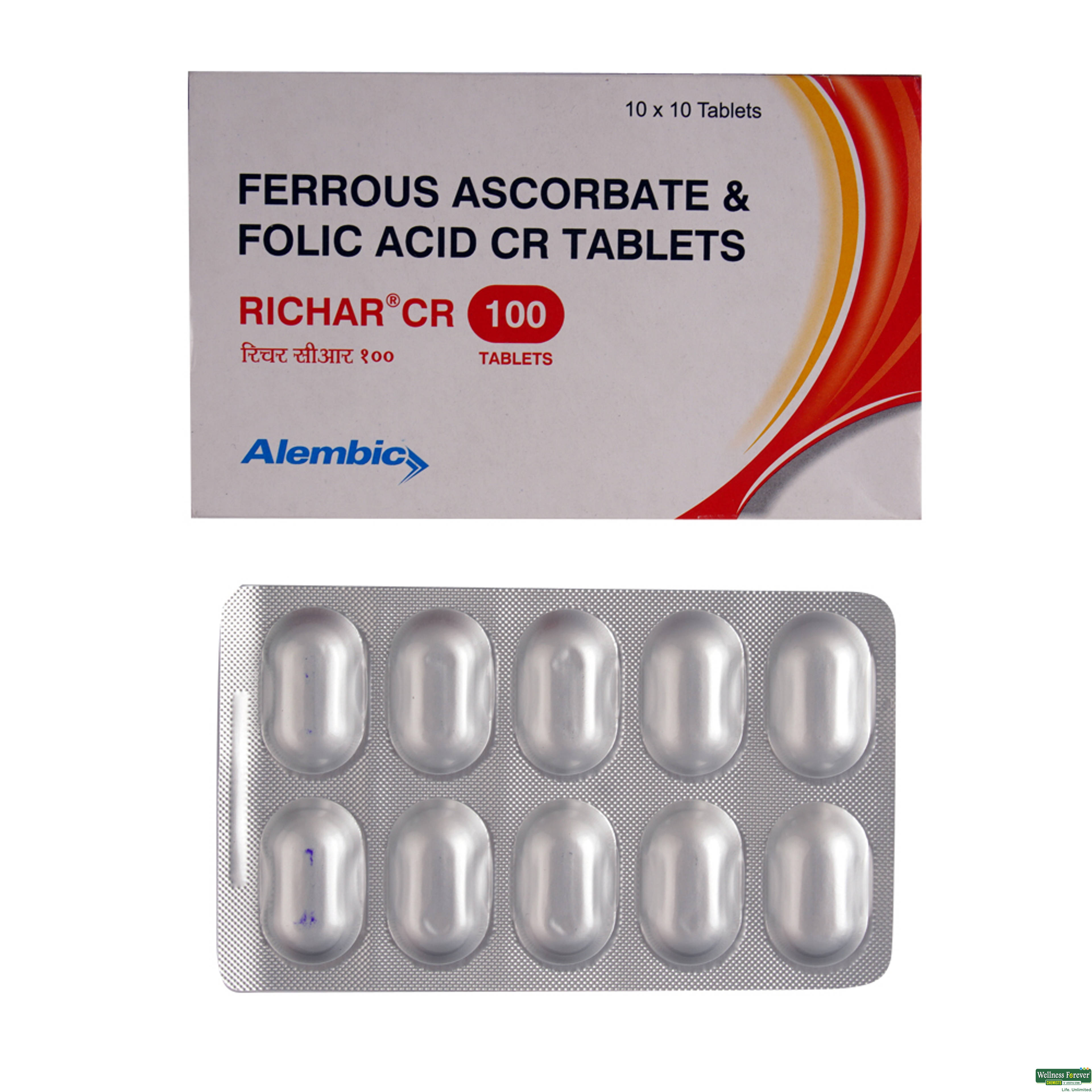 Richar-CR 100mg 10 Tablets-image