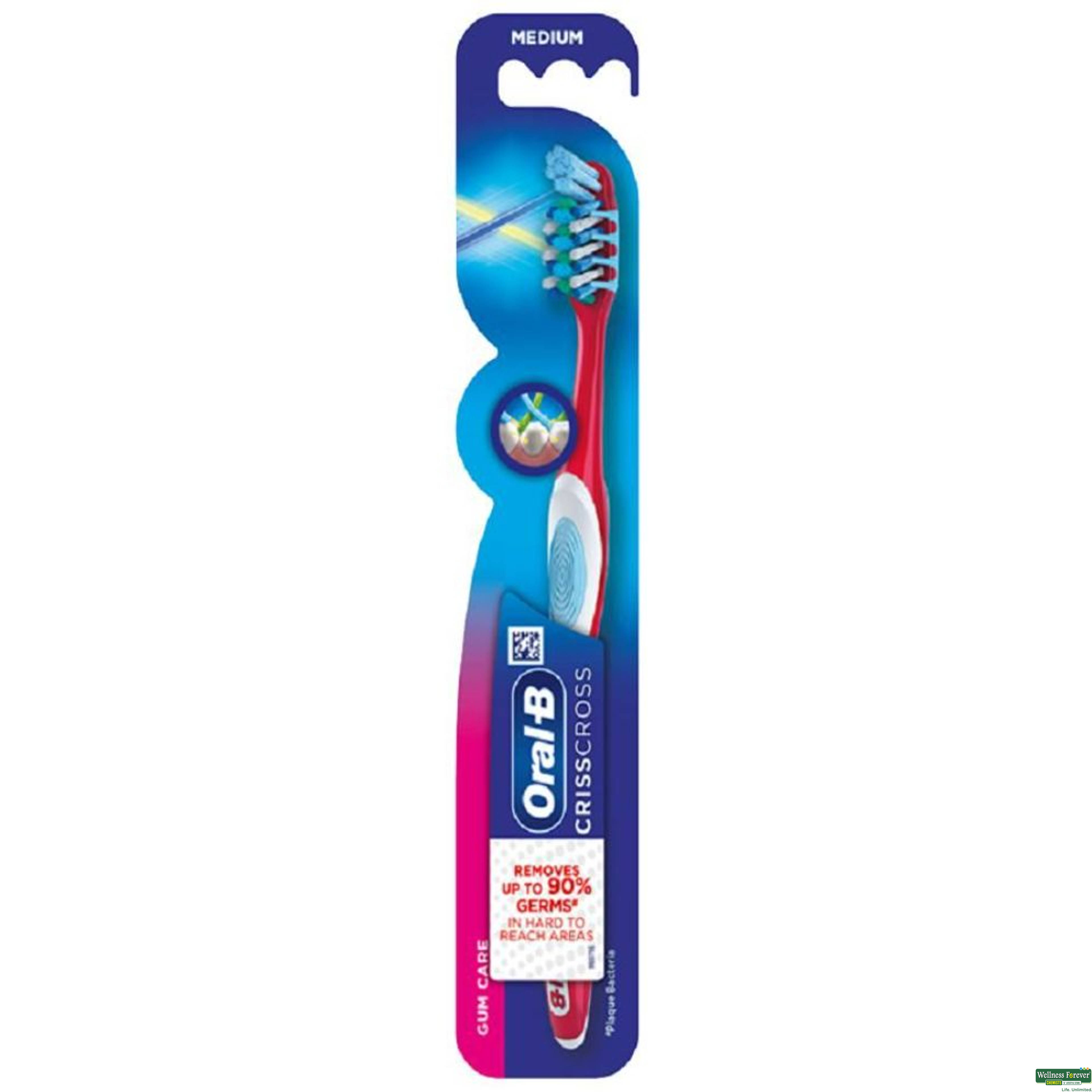 ORAL B T/BRUSH PRO HEA GUMCARE MED40 1PC-image