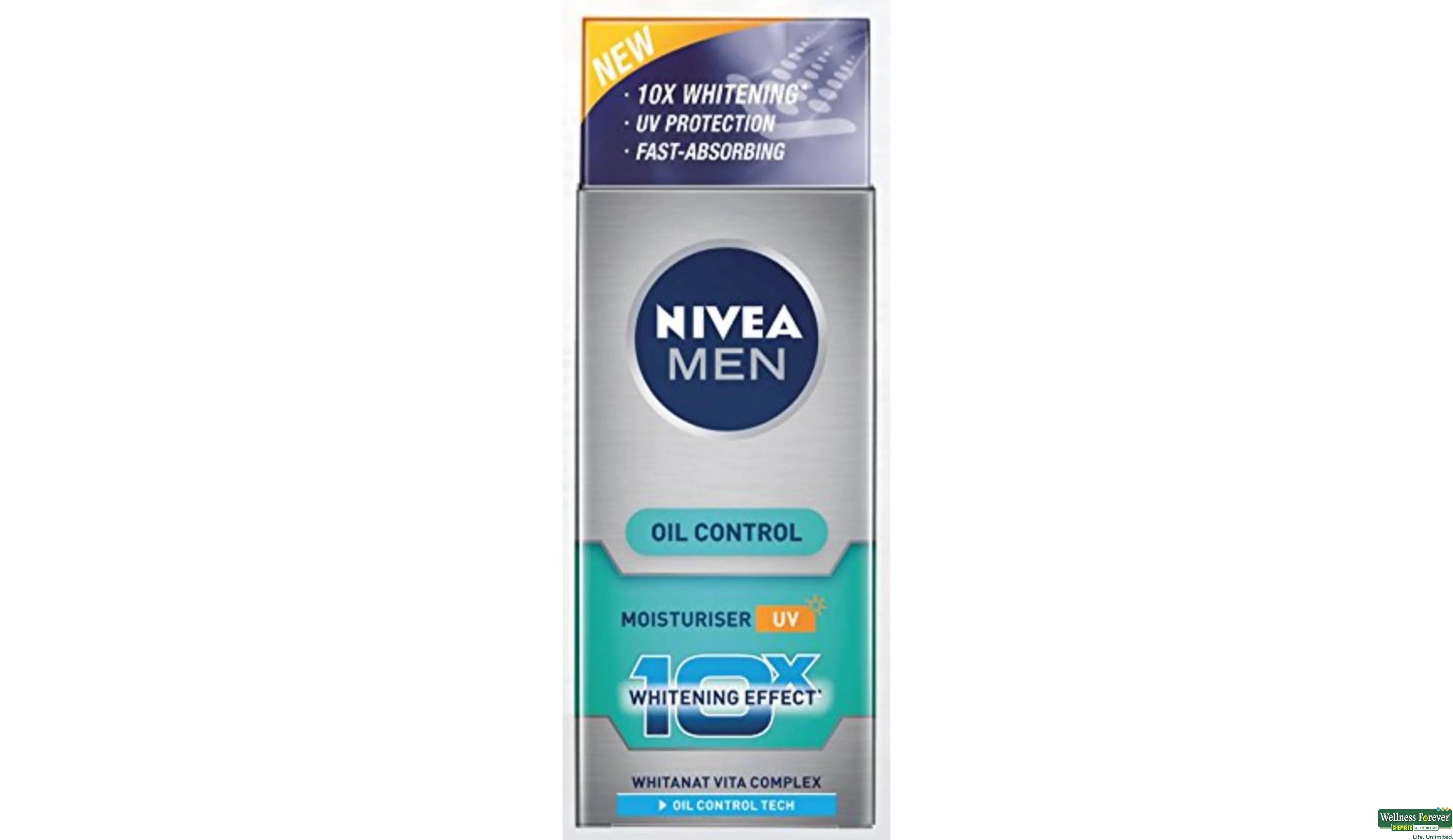 NIVEA MOIS MEN AD/WHITE OIL CONTROL 20ML- 1, 20ML, 