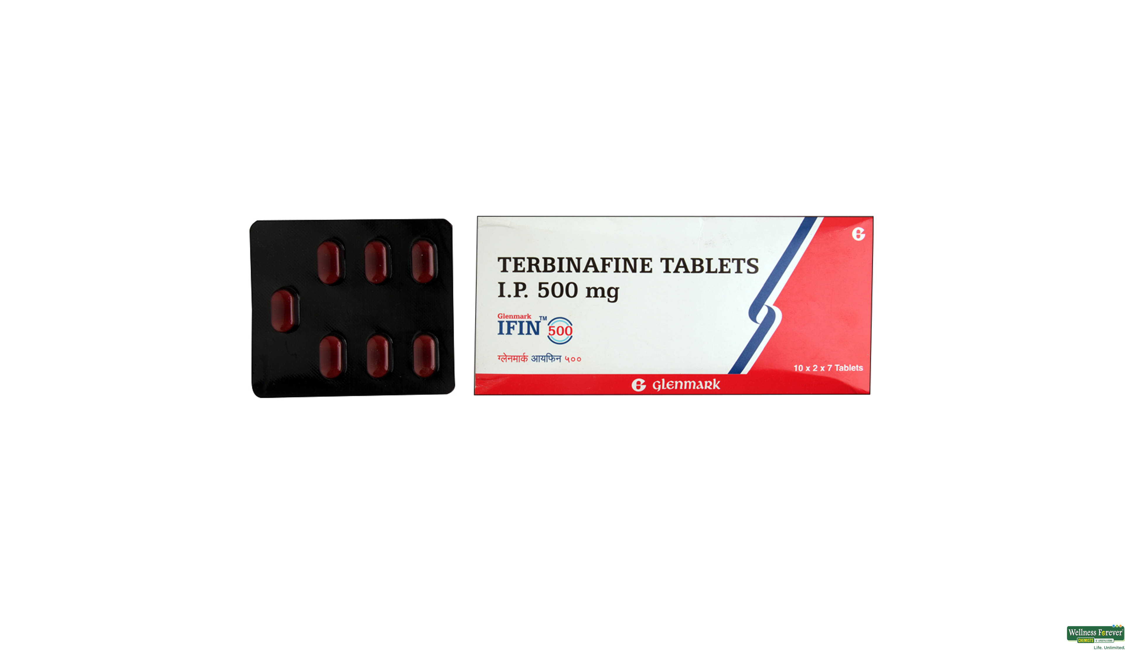 IFIN 500MG 7TAB- 1, 7TAB, null