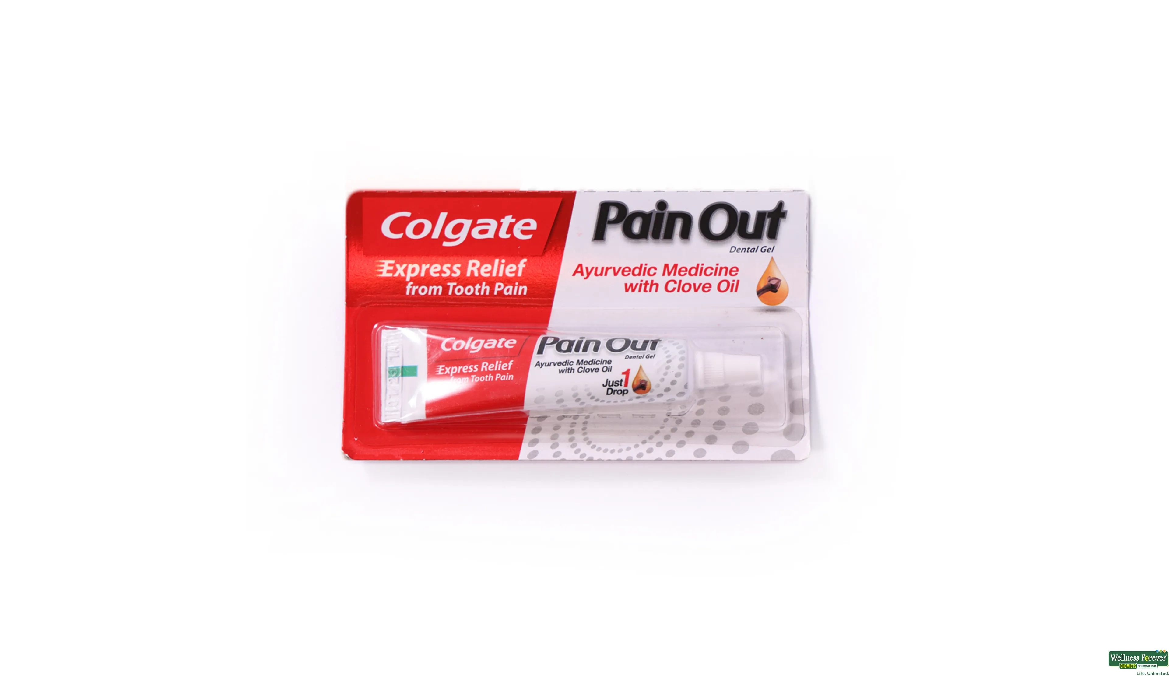 COLG T/PASTE PAIN OUT 10GM- 1, 10GM, 