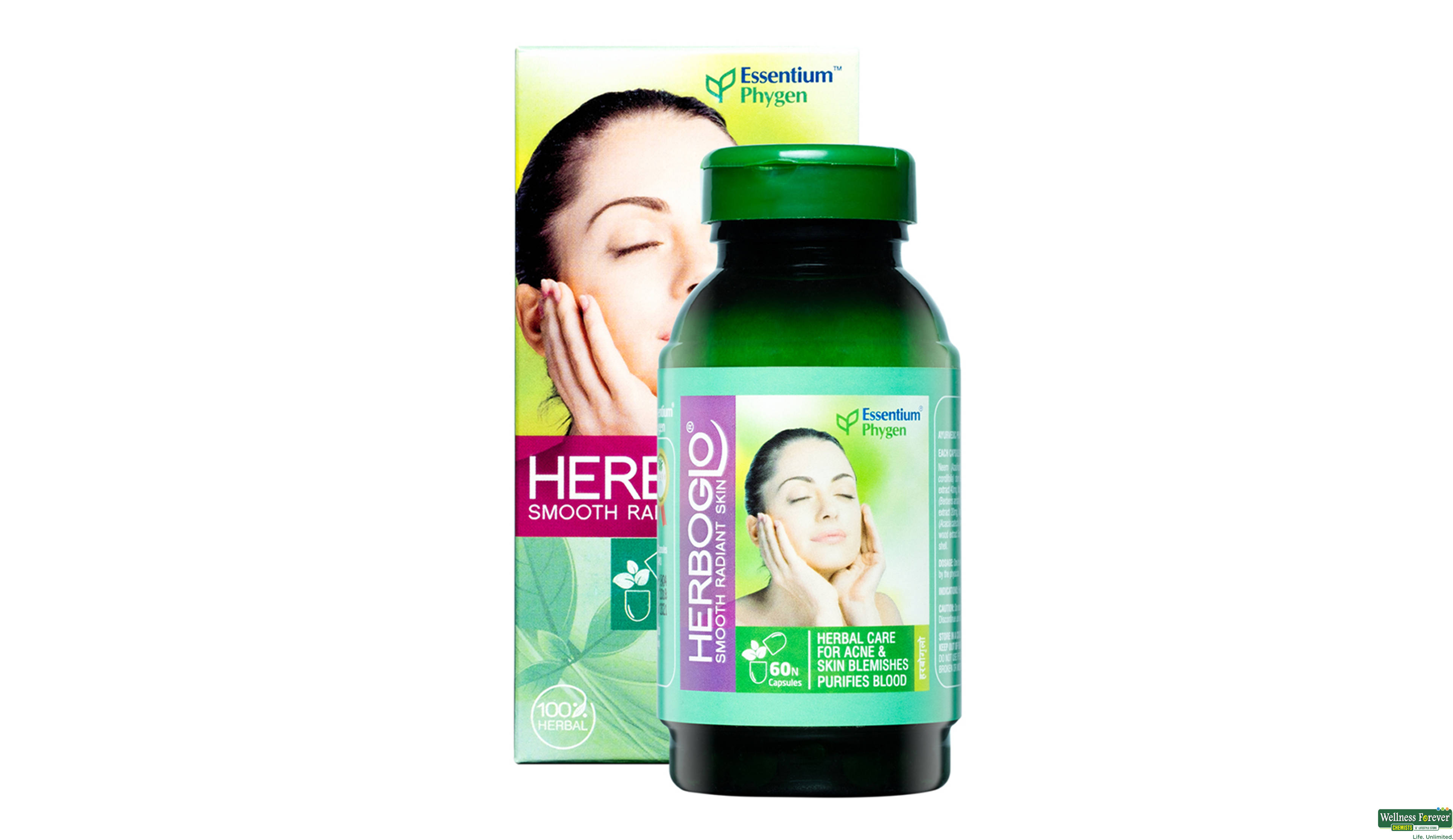 HERBOGLO 60CAP- 1, 60CAP, null