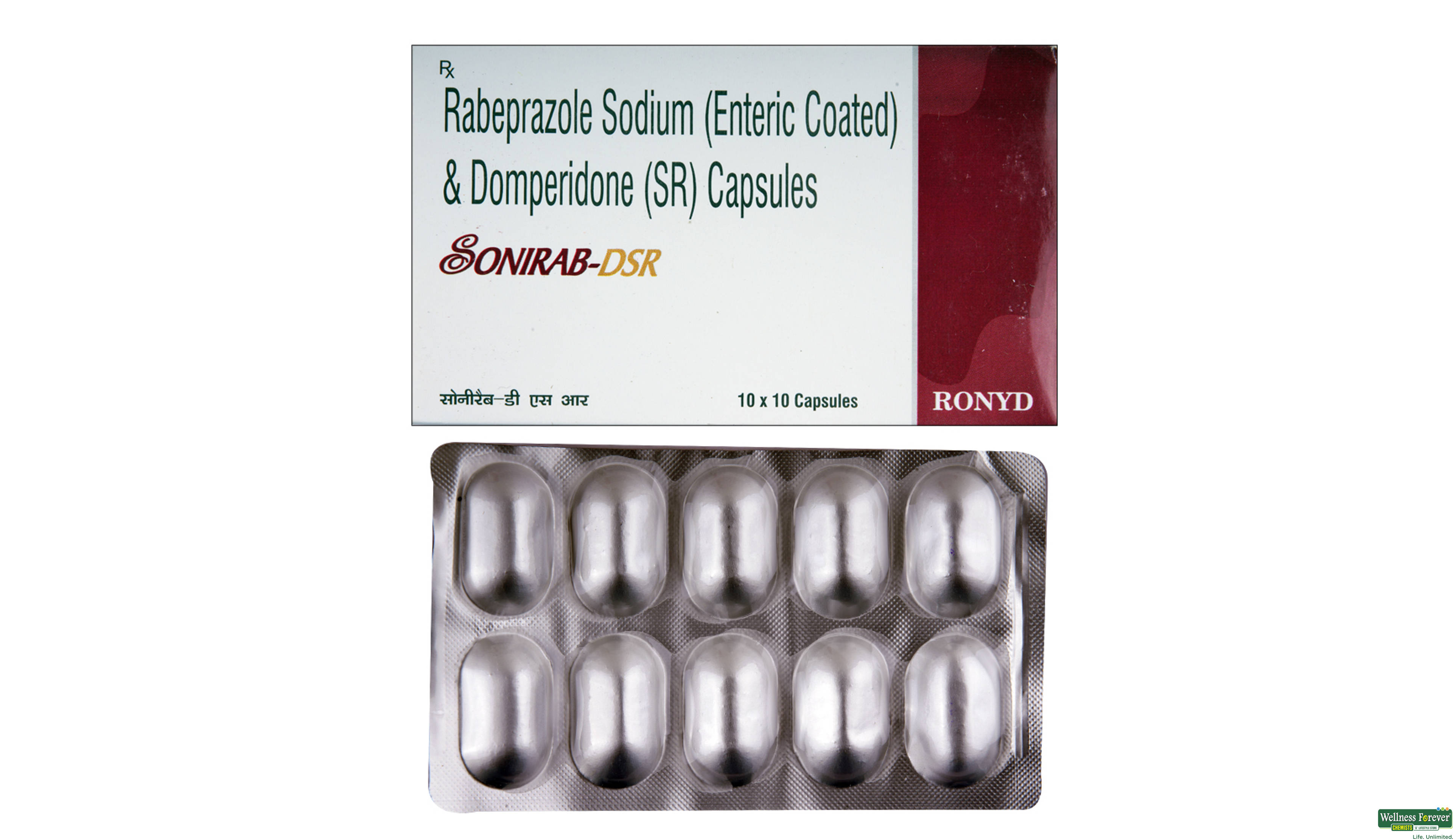 SONIRAB-DSR 10CAP- 1, 10CAP, 