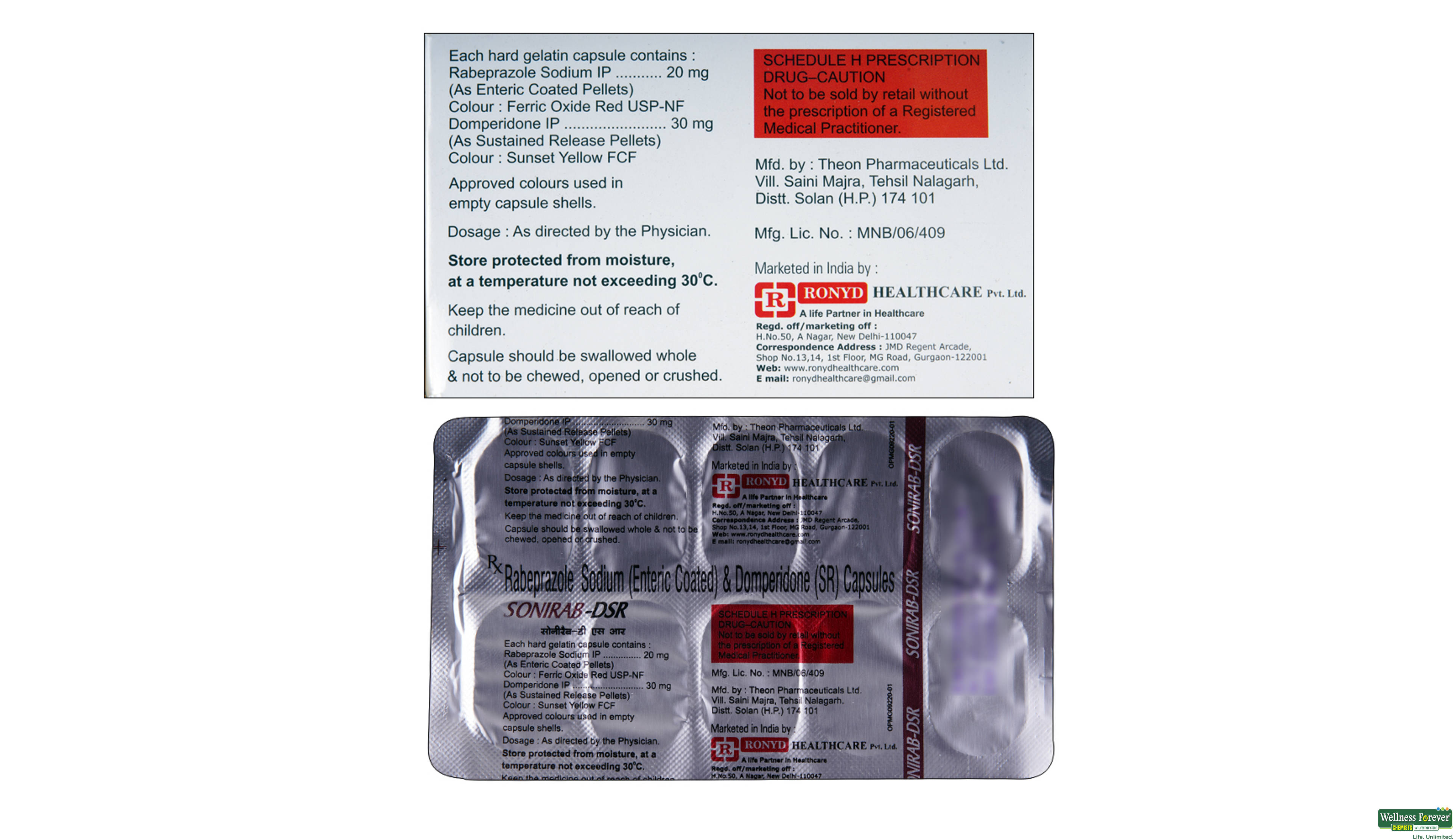 SONIRAB-DSR 10CAP- 2, 10CAP, 