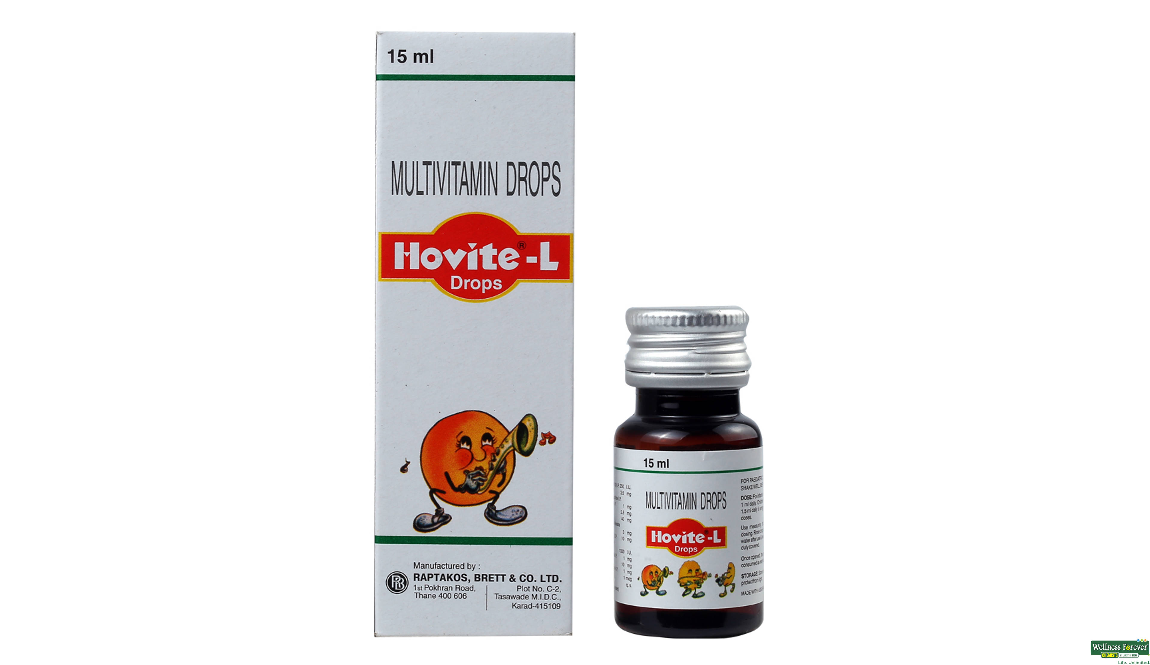 HOVITE-L ORAL DROP 15ML- 1, 15ML, 