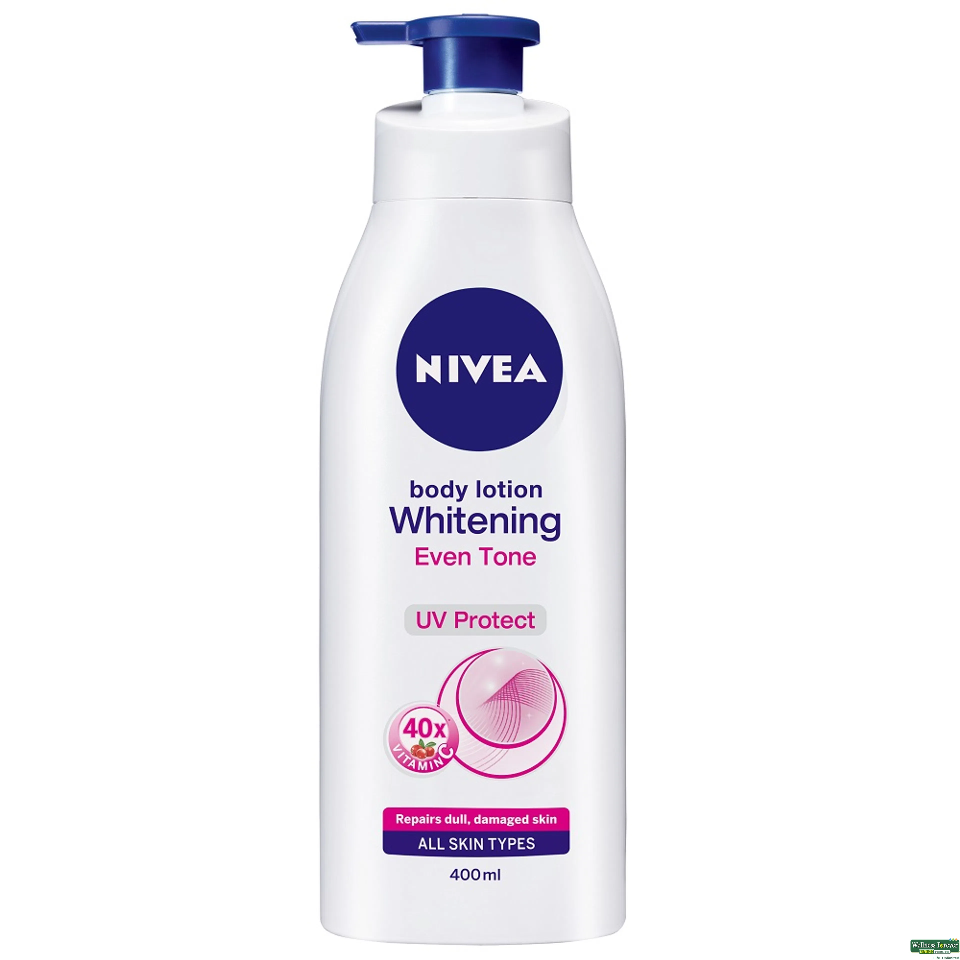 NIVEA B/LTN WHITENING UV PROTECT 400ML-image