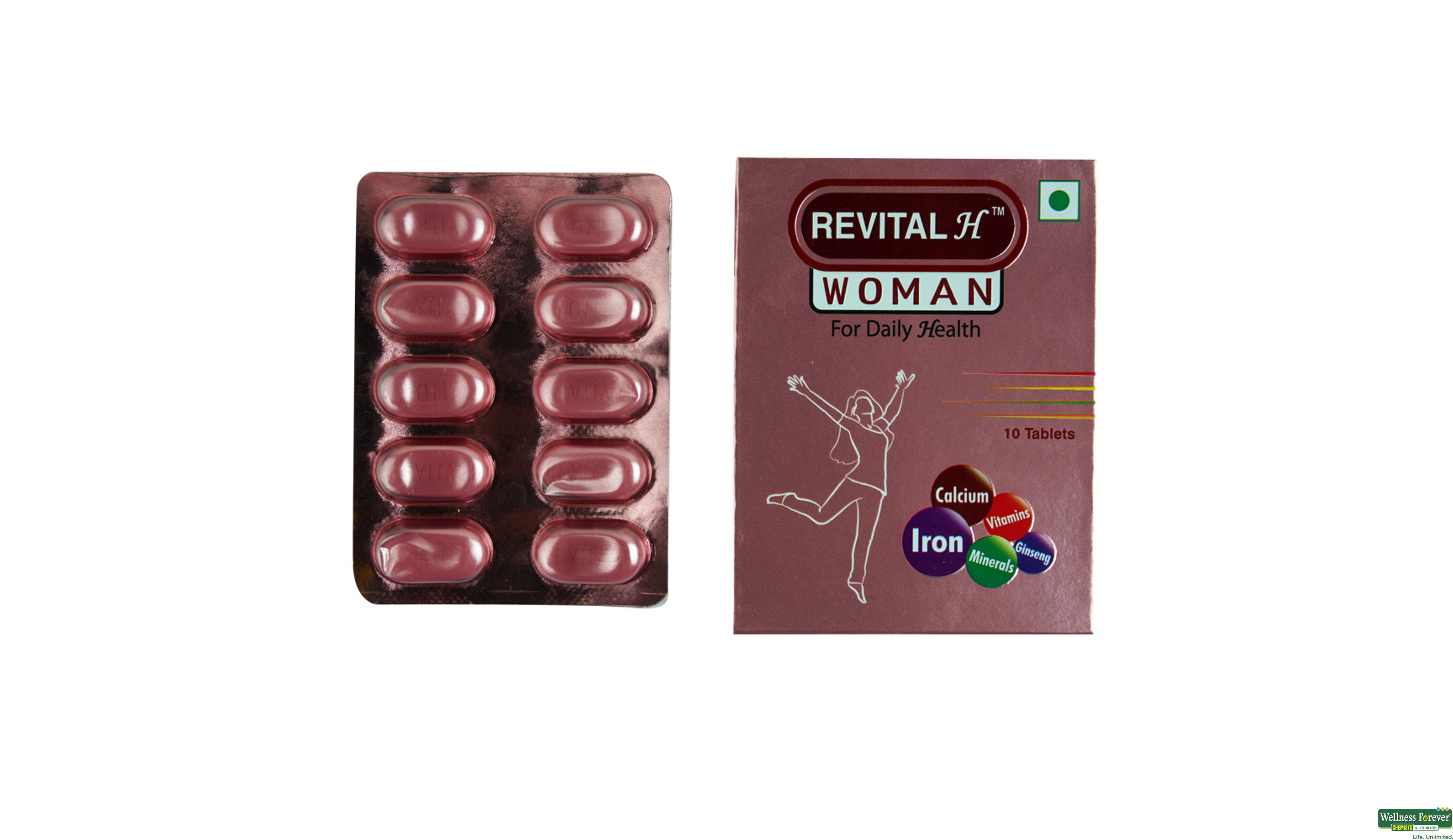 REVITAL-H WOMAN 10TAB- 1, 10TAB, 