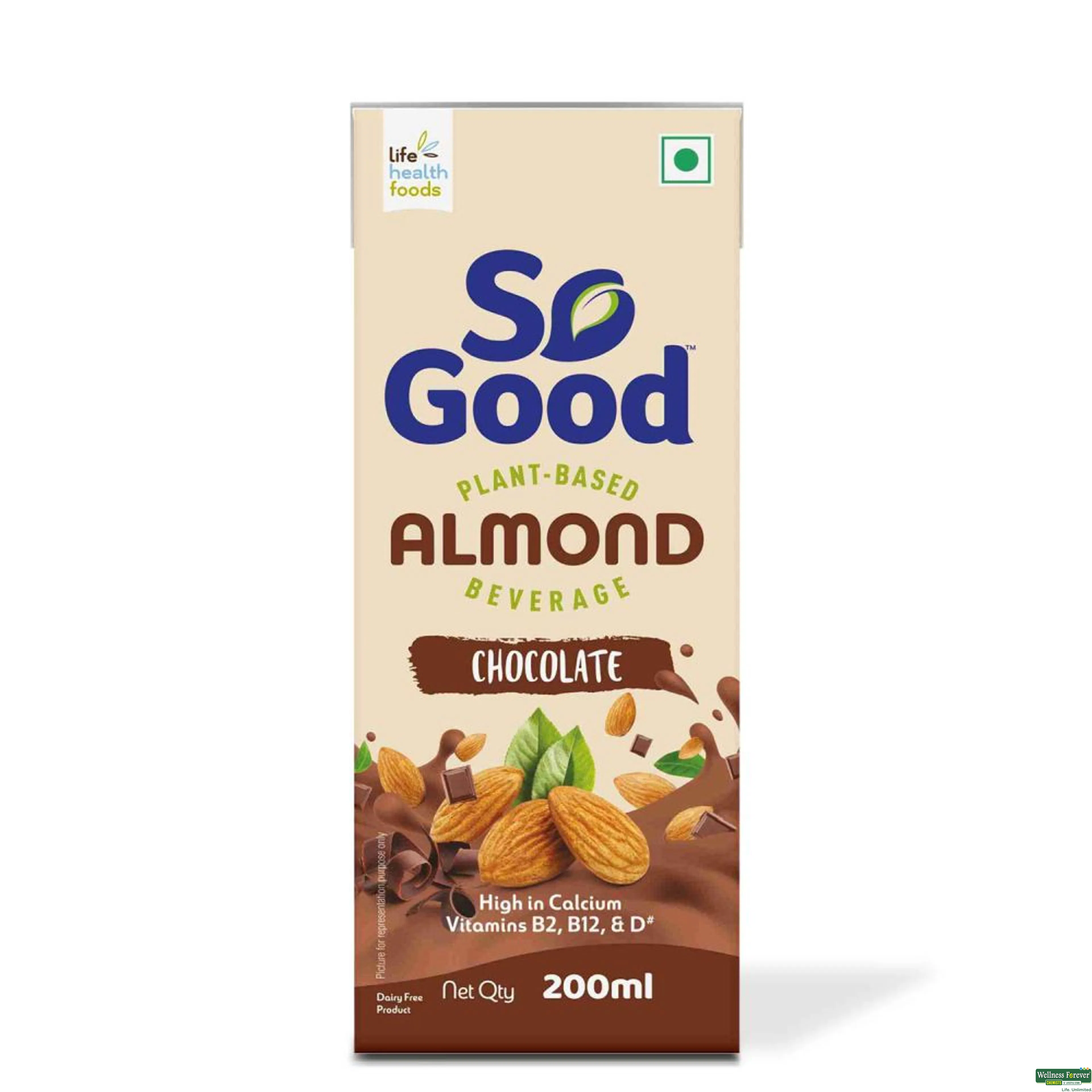 SO GOOD ALMOND CHOCOLATE 200ML-image