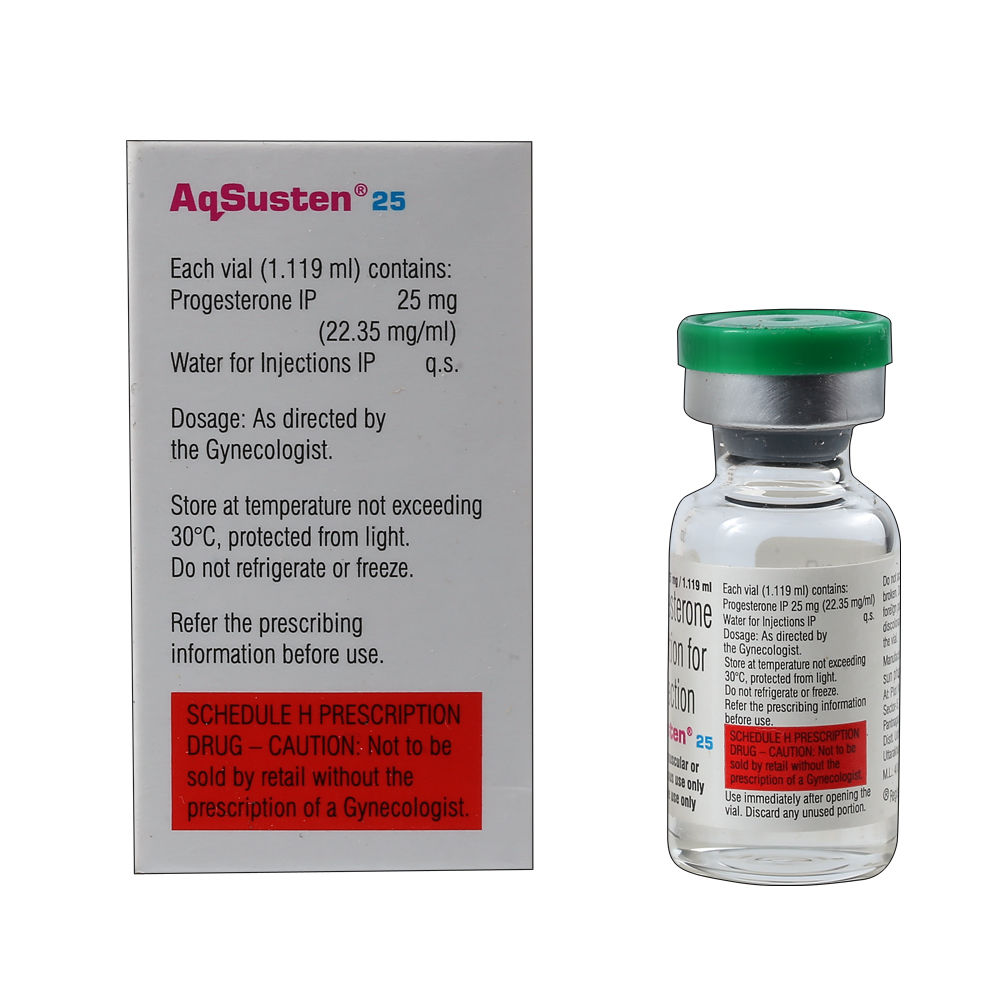 Aqsusten 25 MG Injection - Uses, Dosage, Side Effects, Price, Composition