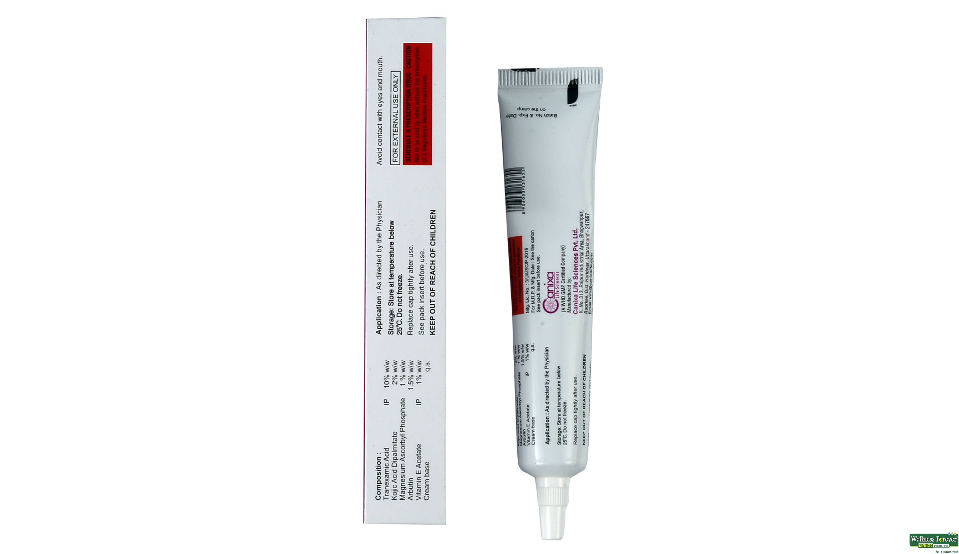 TYRODIN CREAM 20GM- 2, 20GM, 