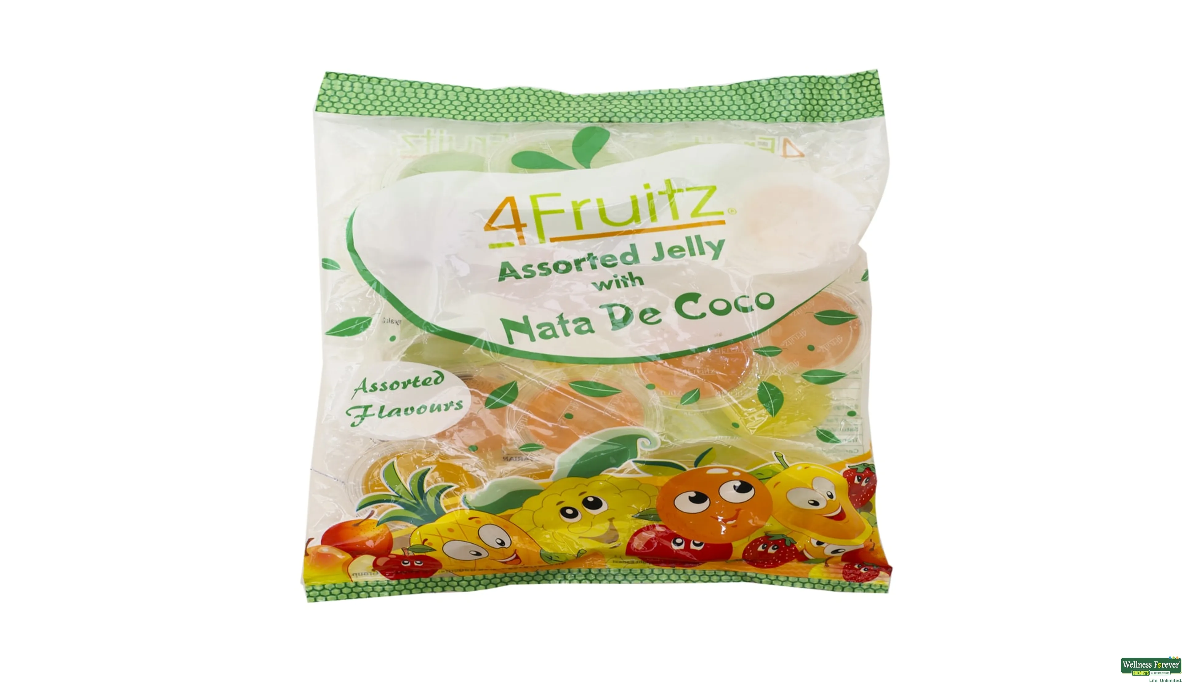 4FRUITS ASST NATA JELLY 300GM- 1, 300GM, 