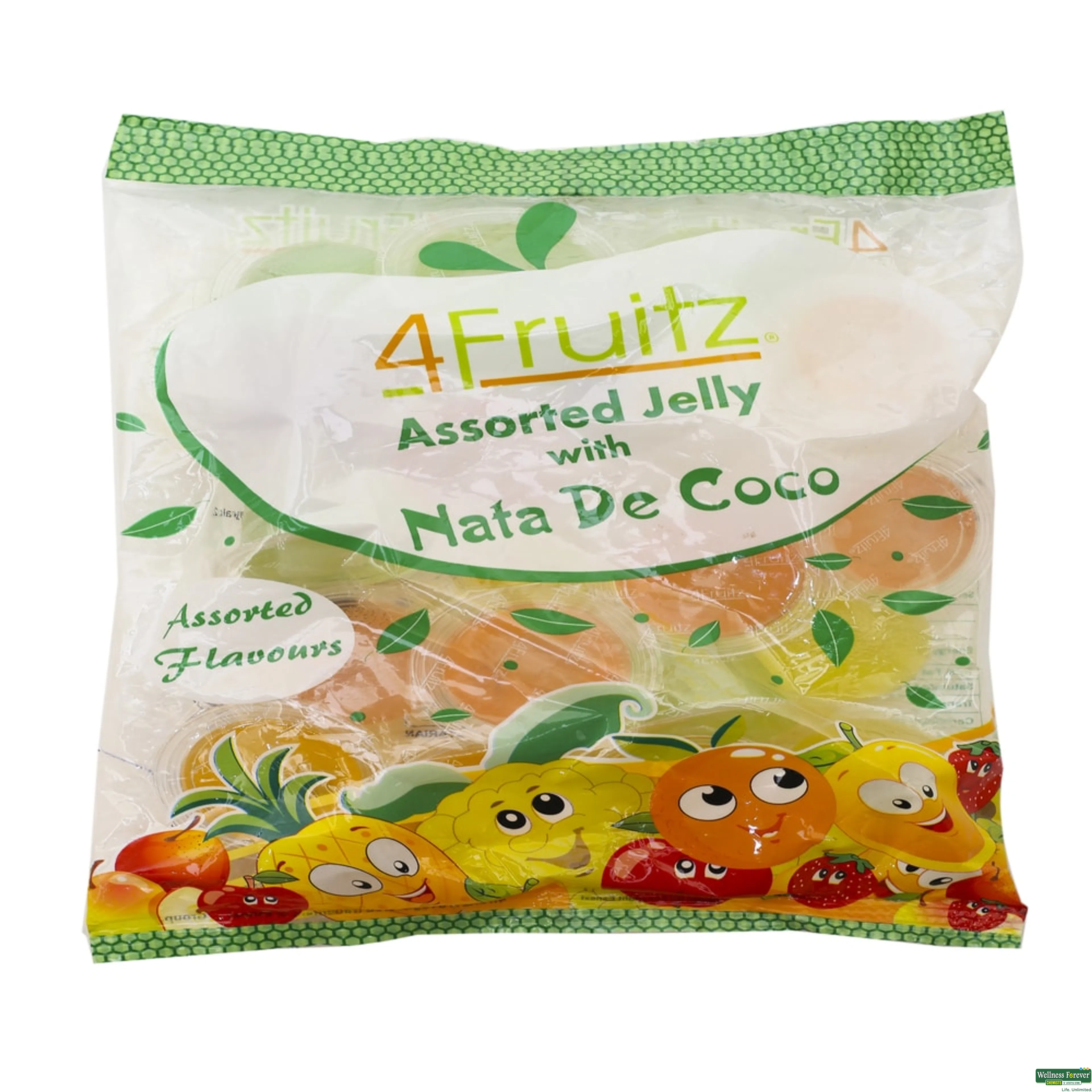 4FRUITS ASST NATA JELLY 300GM-image