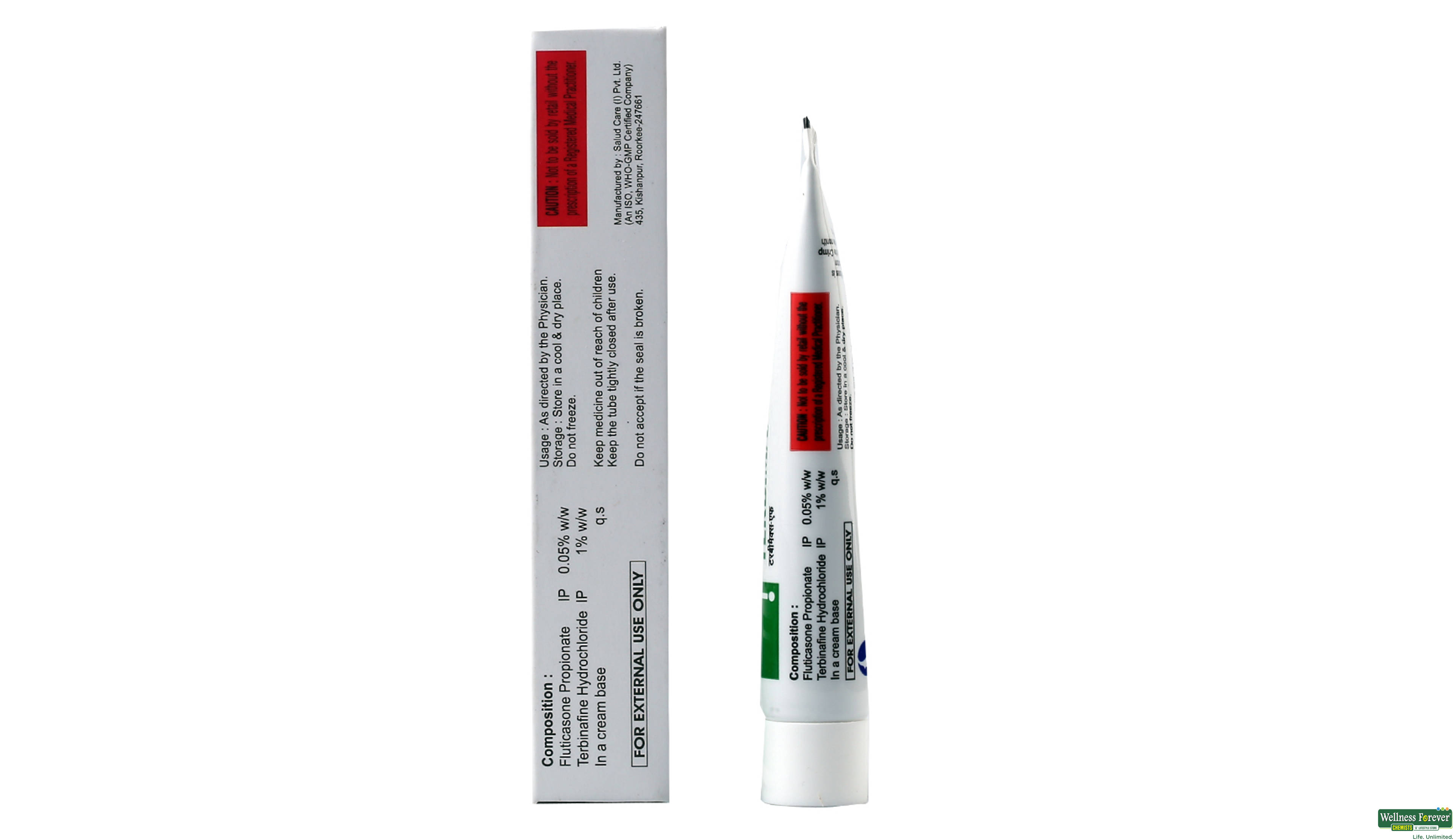 TERBIMAX-F CREAM 10GM- 2, 10GM, 