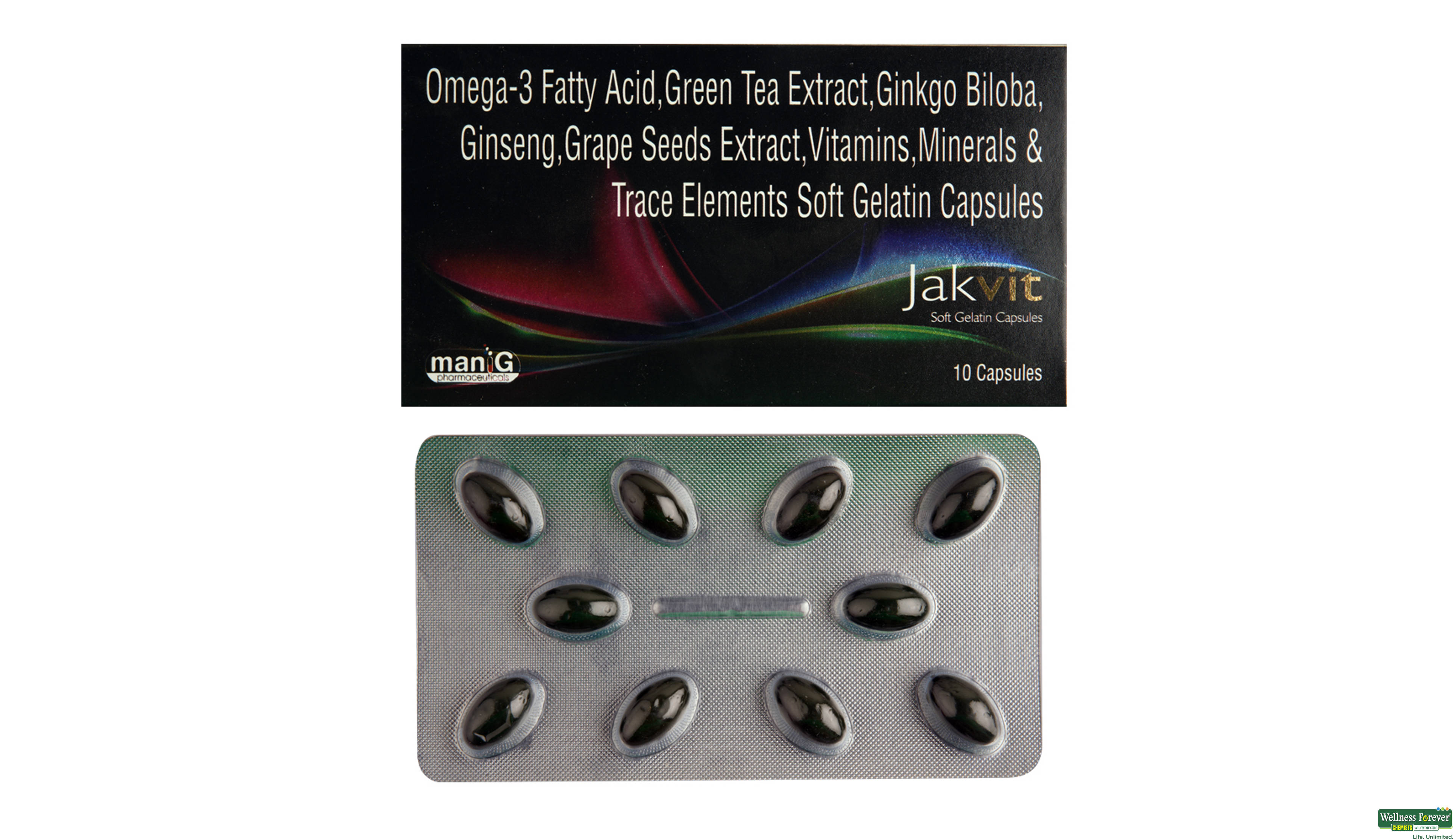 JAKVIT 10CAP- 1, 10CAP, 