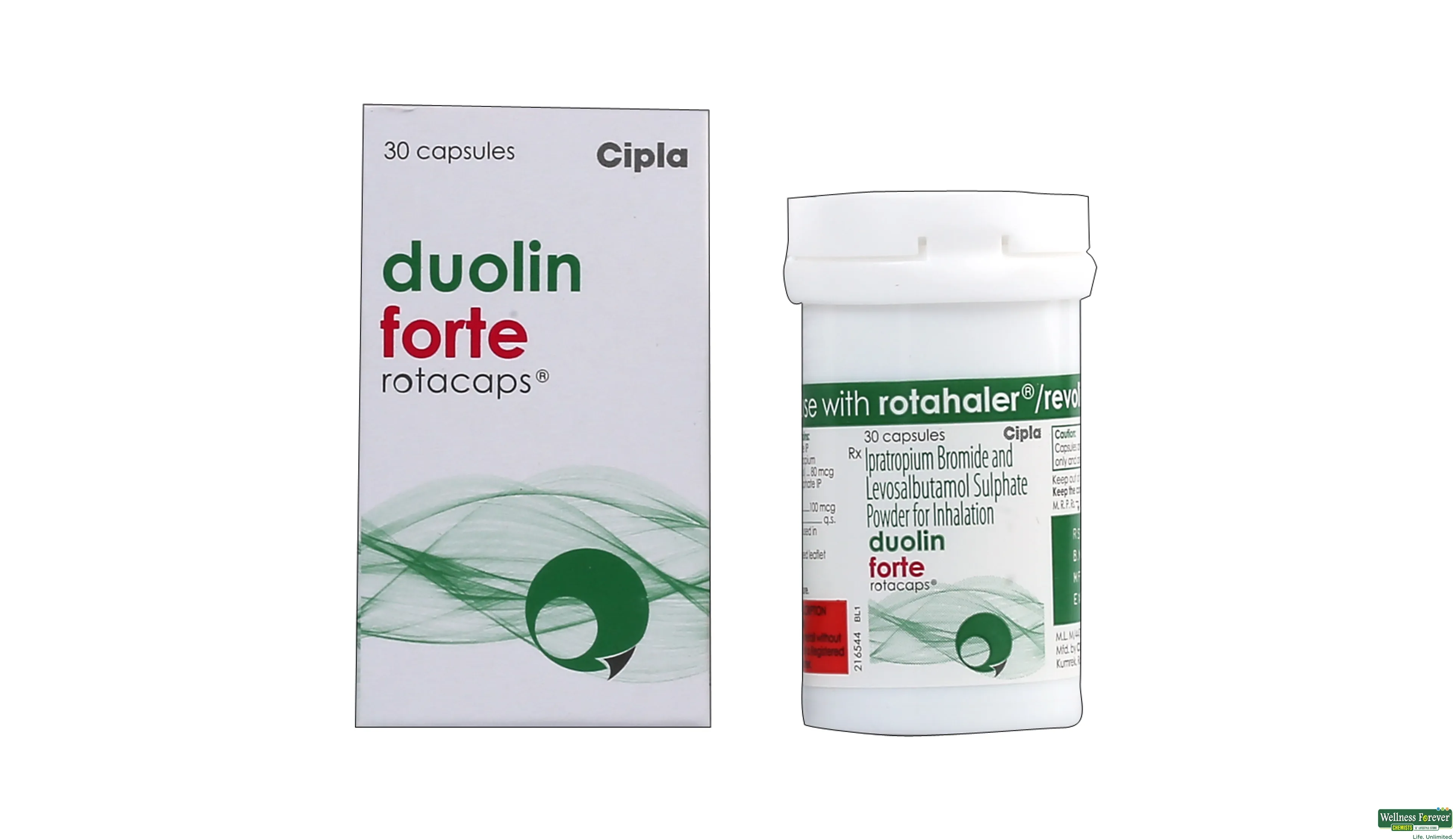 DUOLIN-FORTE ROTACAPS 30CAP- 1, 30CAP, 