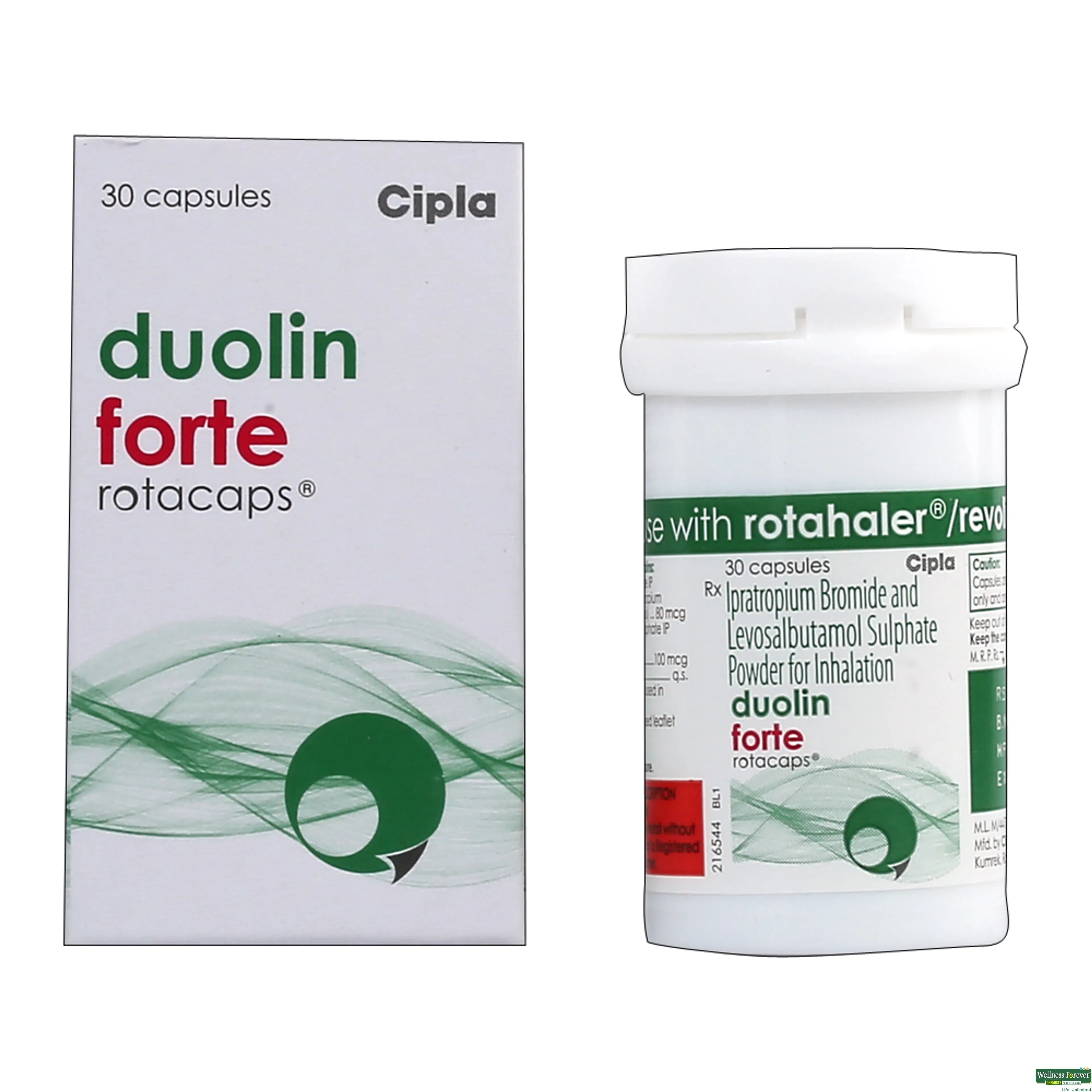 DUOLIN-FORTE ROTACAPS 30CAP-image