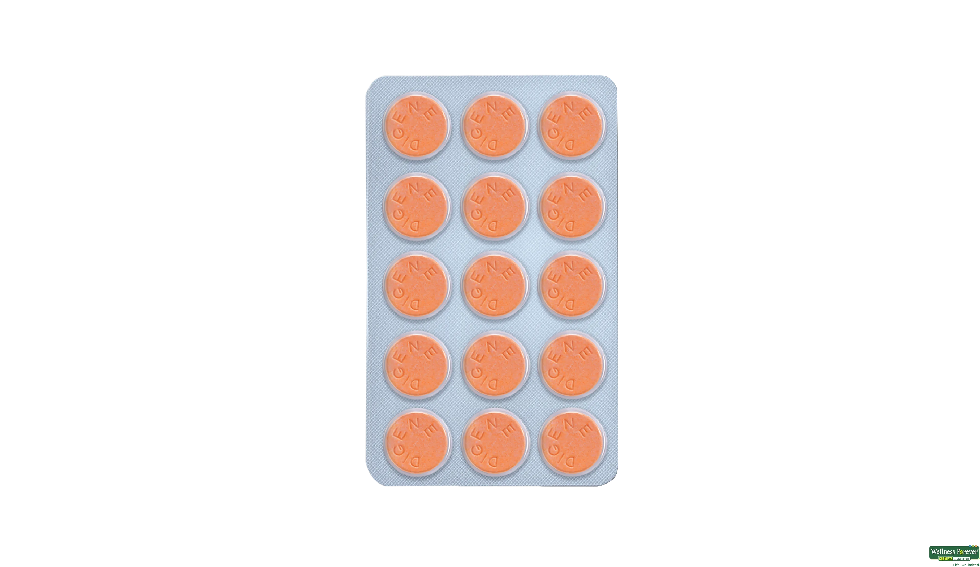 DIGENE ORANGE 15TAB- 1, 15TAB, 