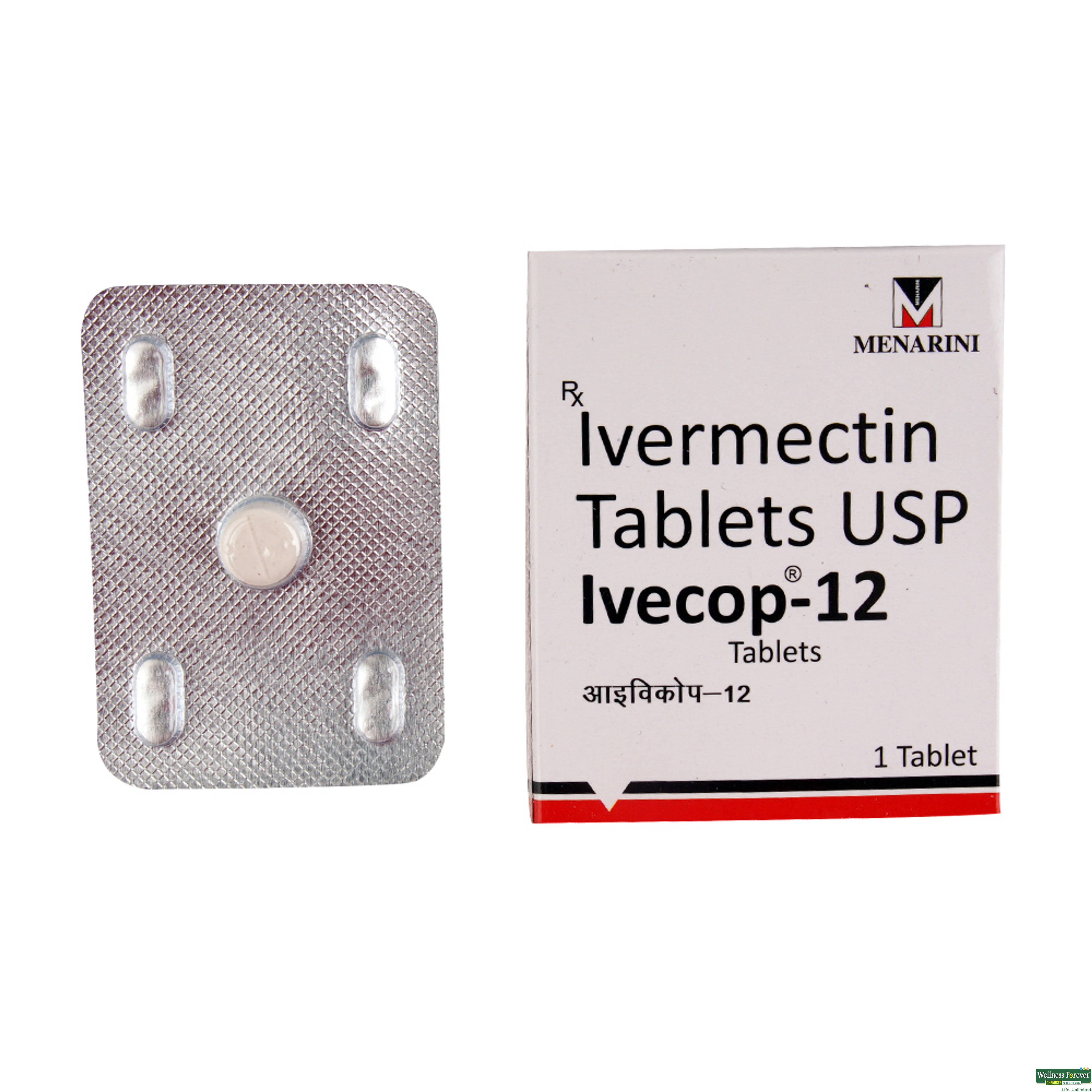 IVECOP 12MG 1TAB-image