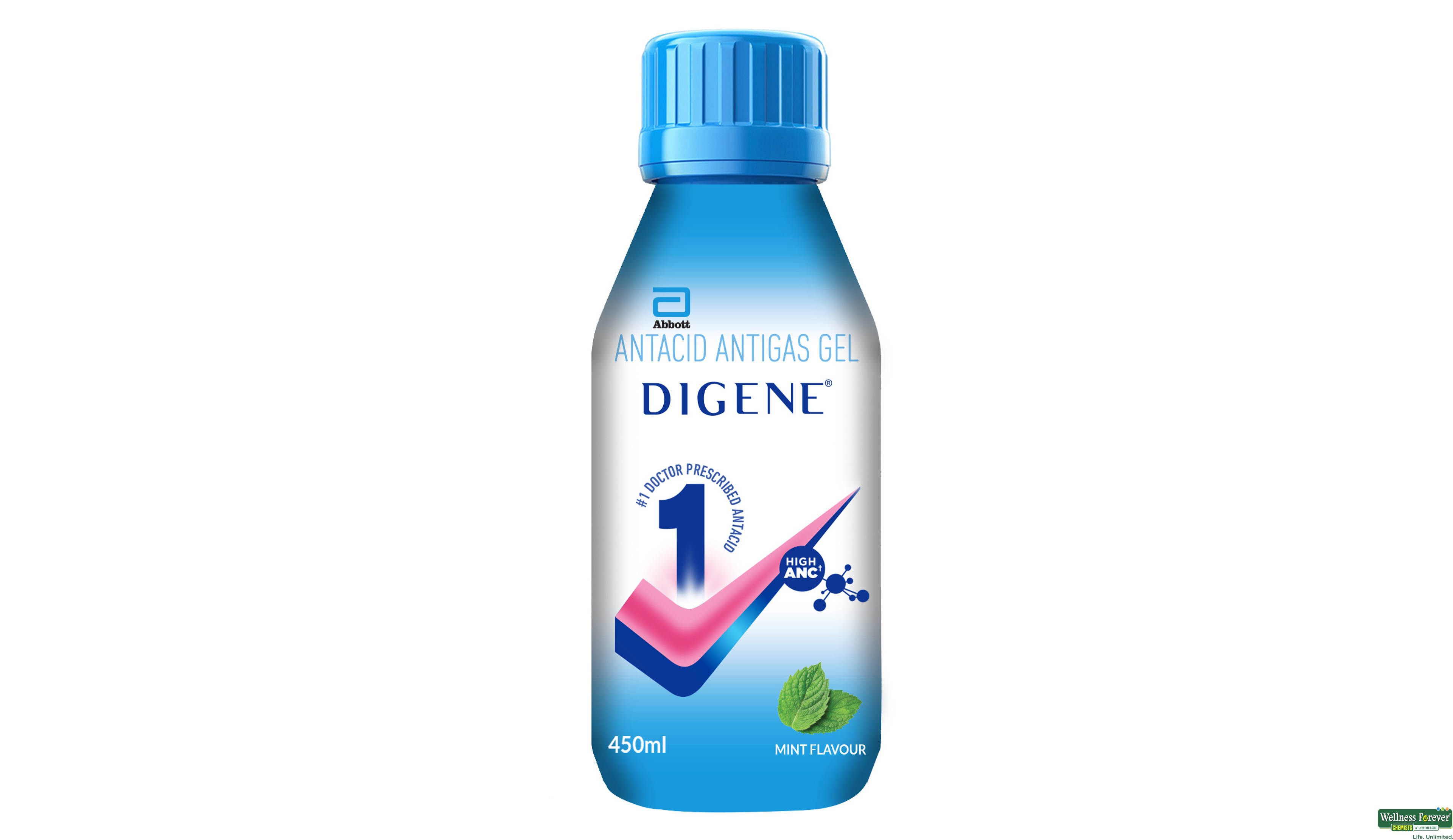 DIGENE MINT SYP 450ML- 1, 450ML, 