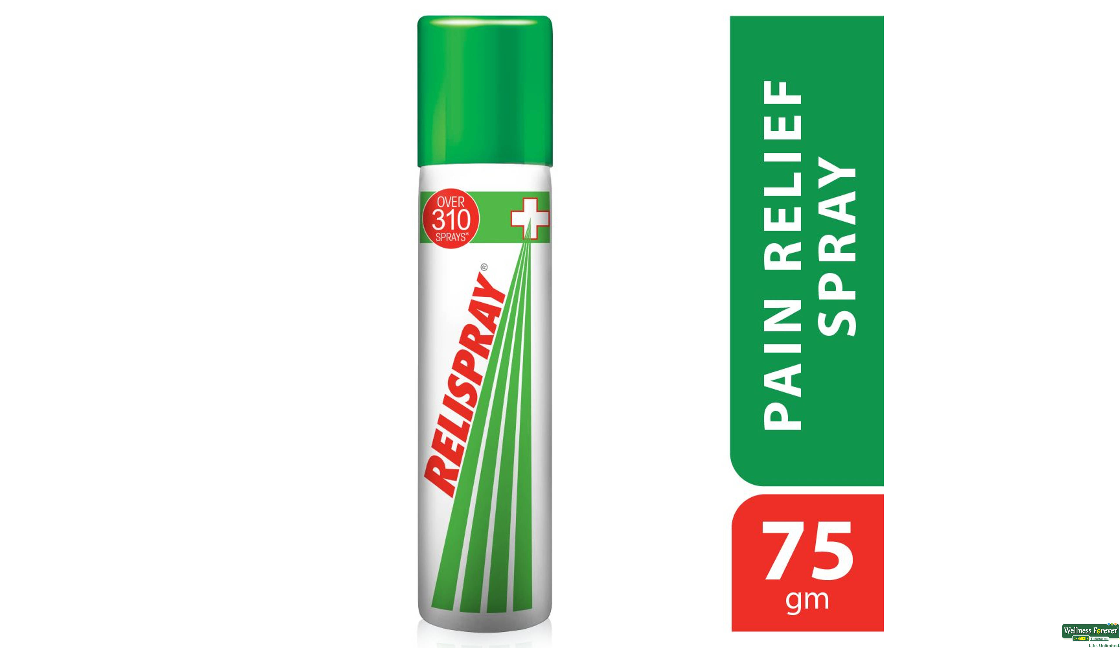 RELISPRAY 75GM- 1, 75GM, null