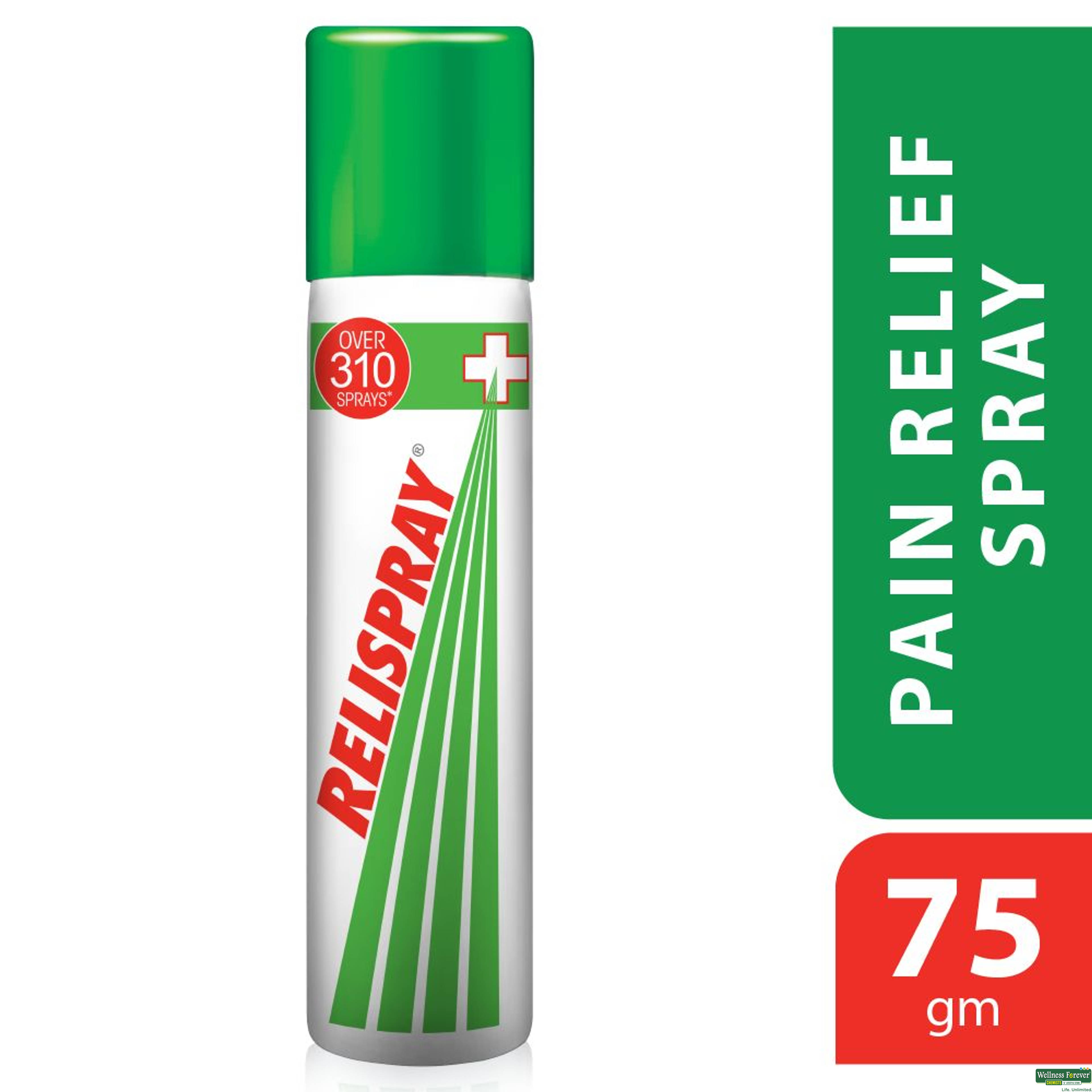 Relispray Pain Relief Spray 75g-image