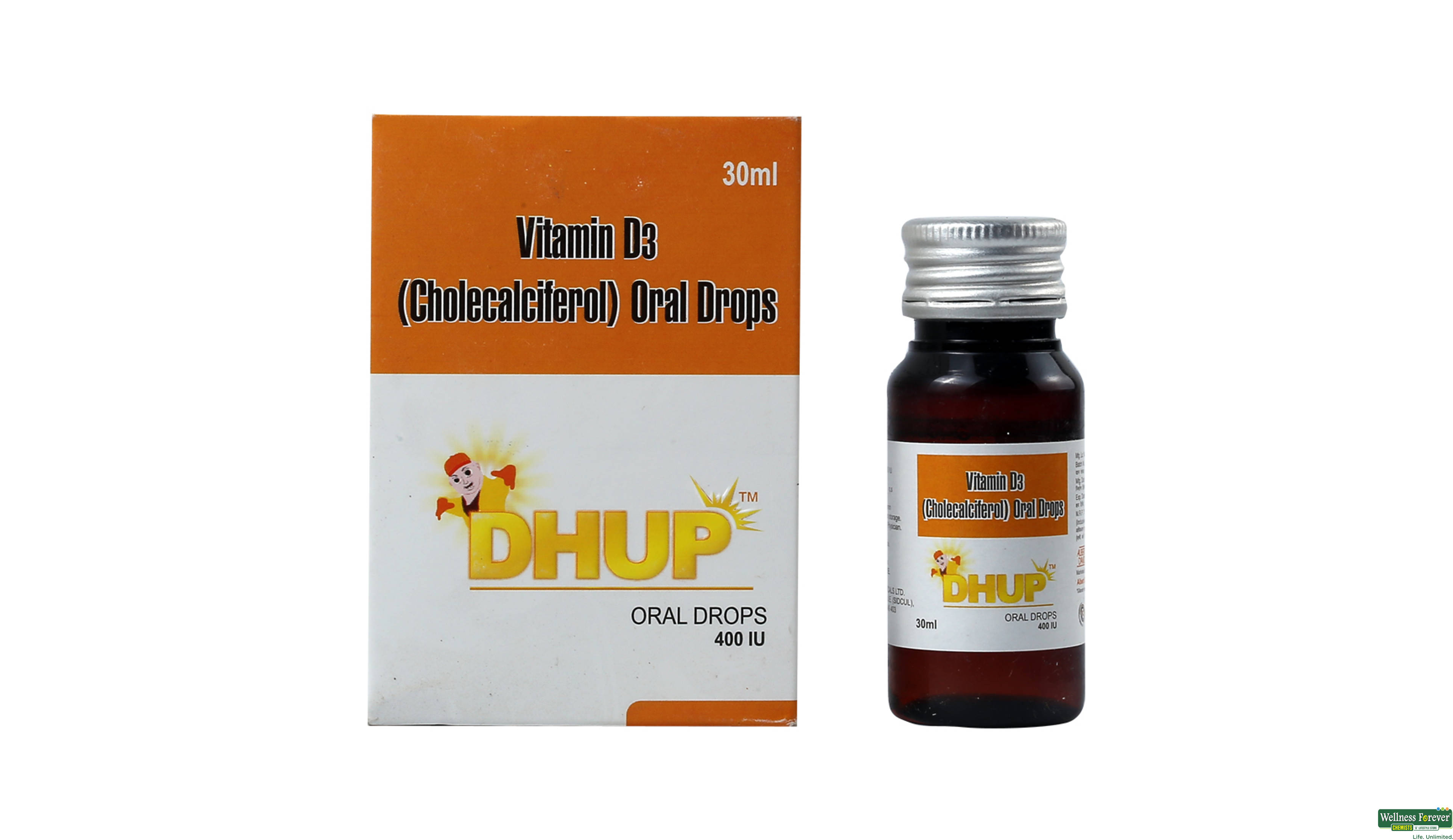 DHUP ORAL DROP 30ML- 1, 30ML, 