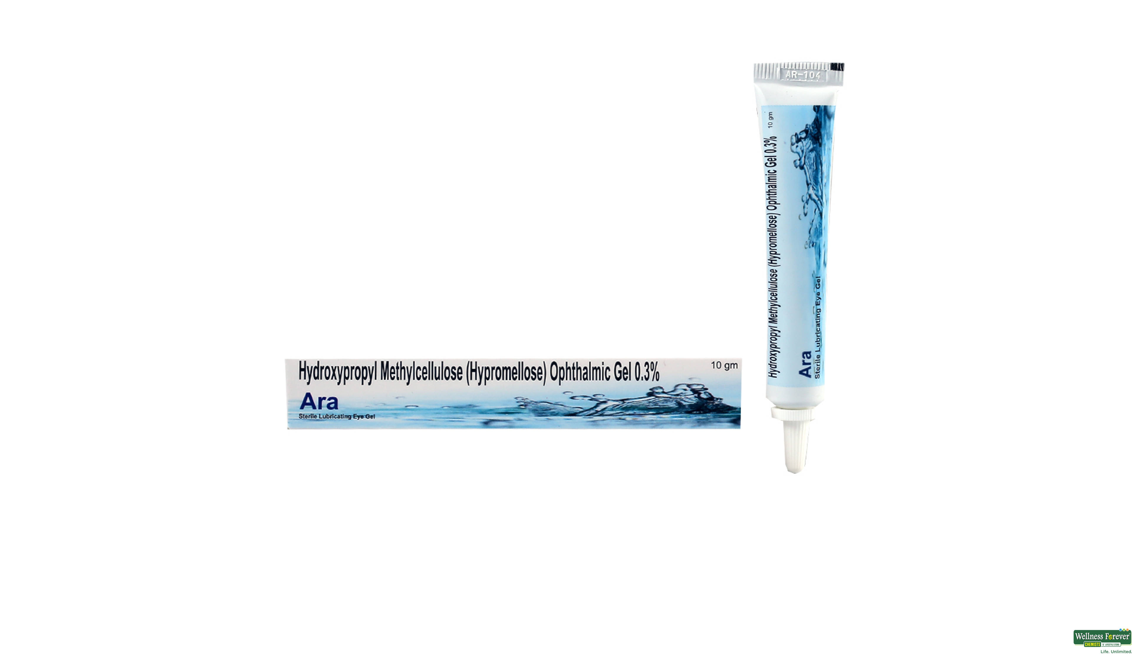 ARA GEL 10GM- 1, 10GM, 