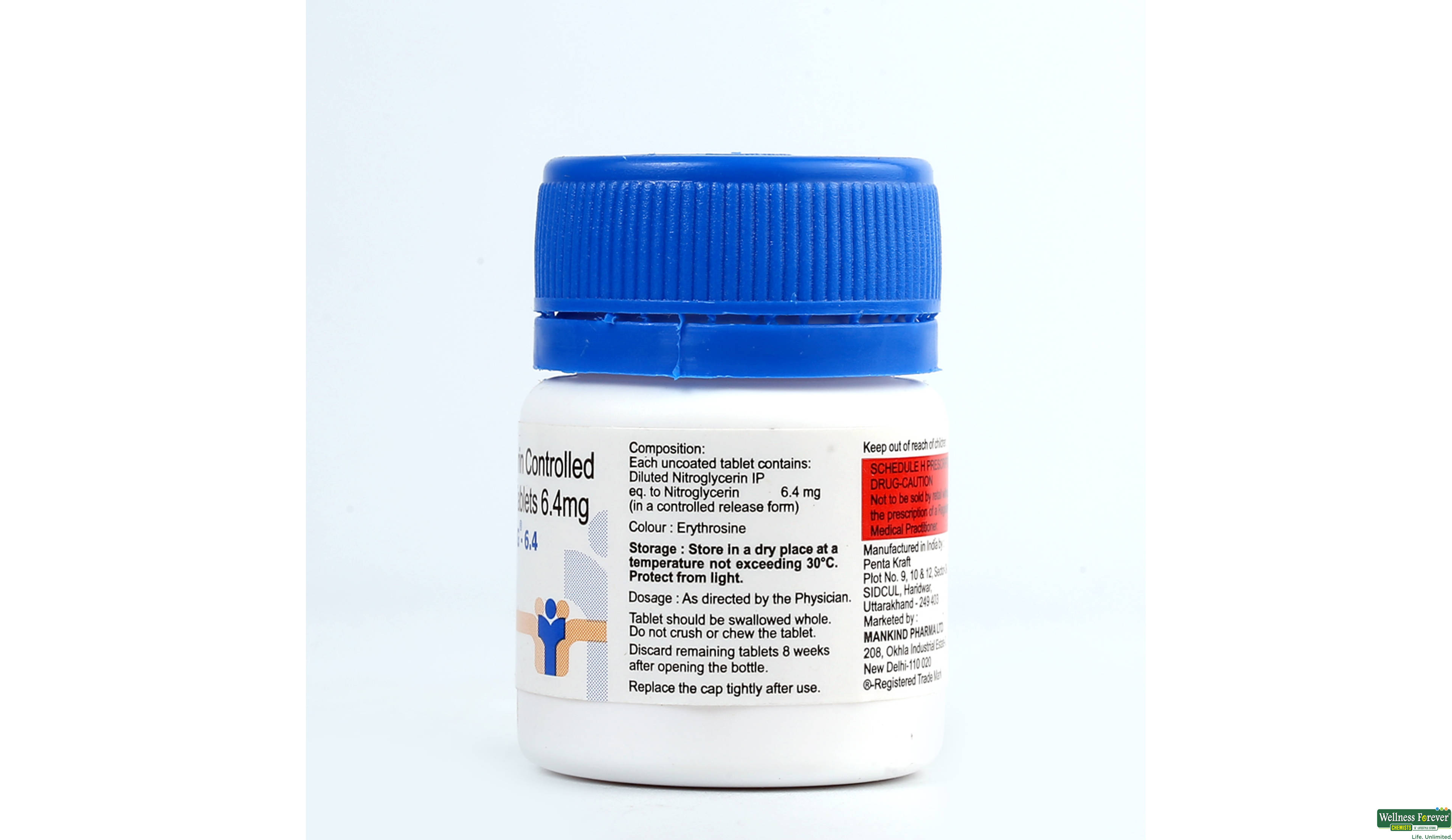 NITROLONG 6.4MG 30TAB- 2, 30TAB, 