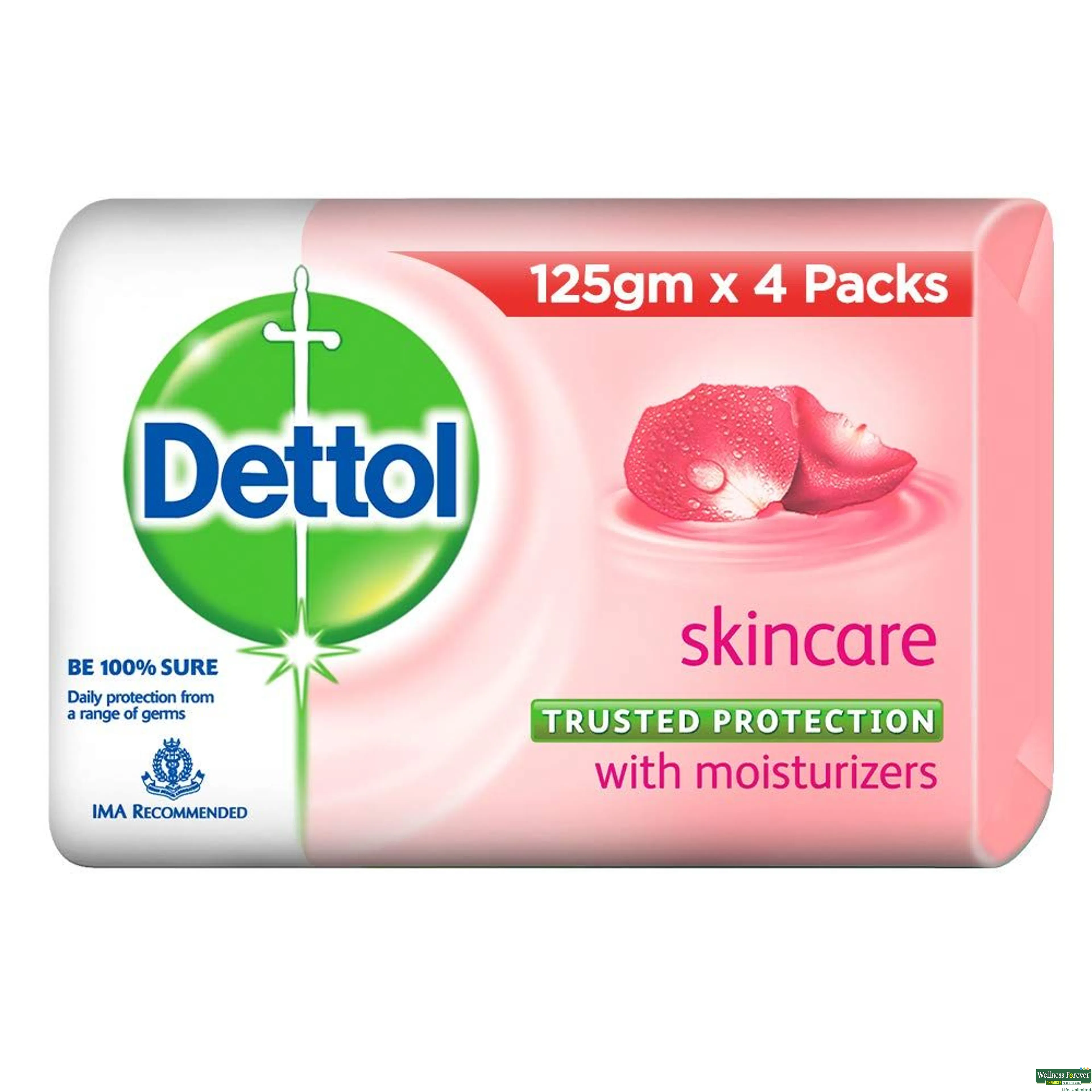 DETT SOAP SK/CARE 4+1 125GM ##-image