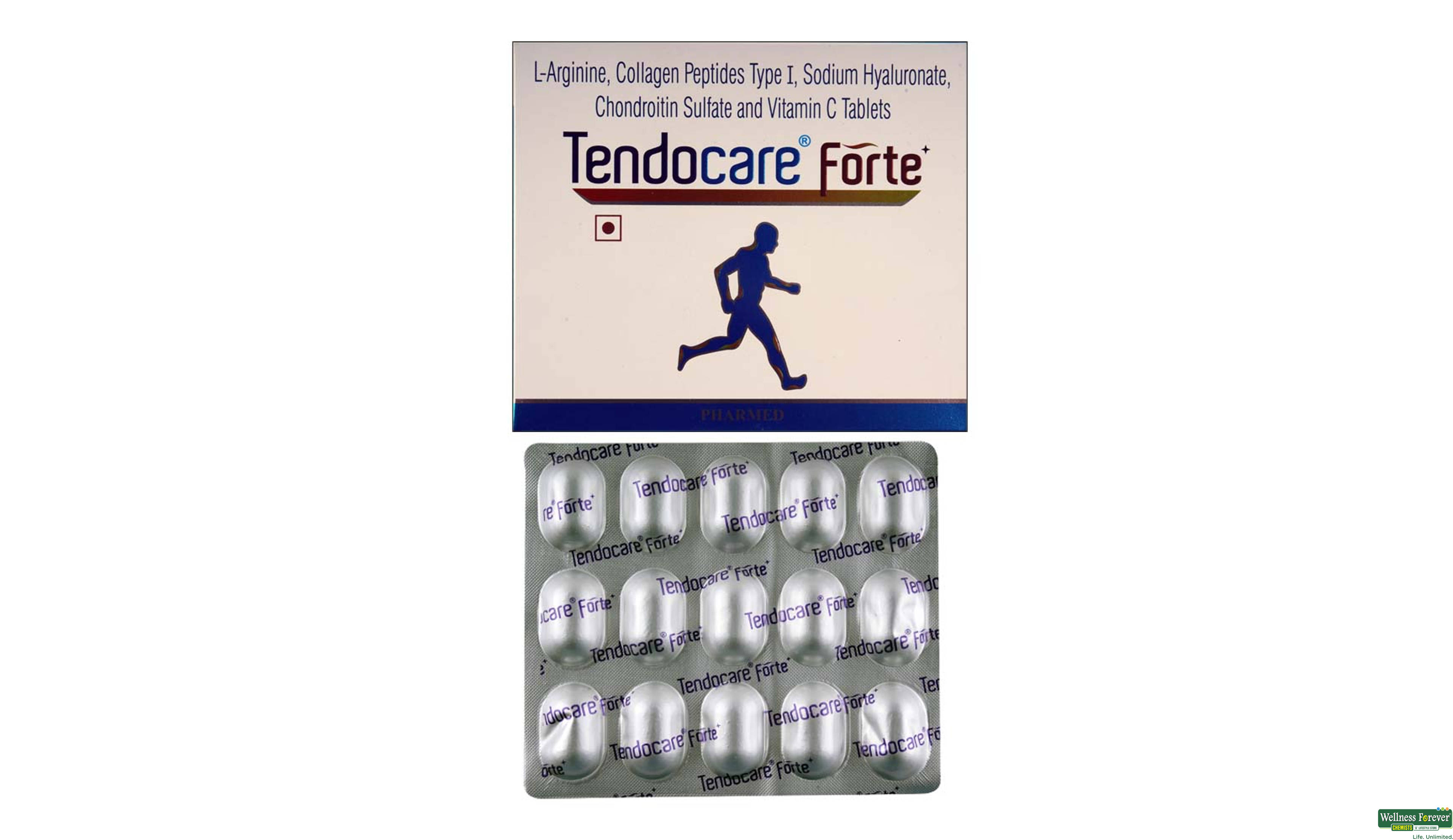 TENDOCARE-FORTE 15TAB- 1, 15TAB, 